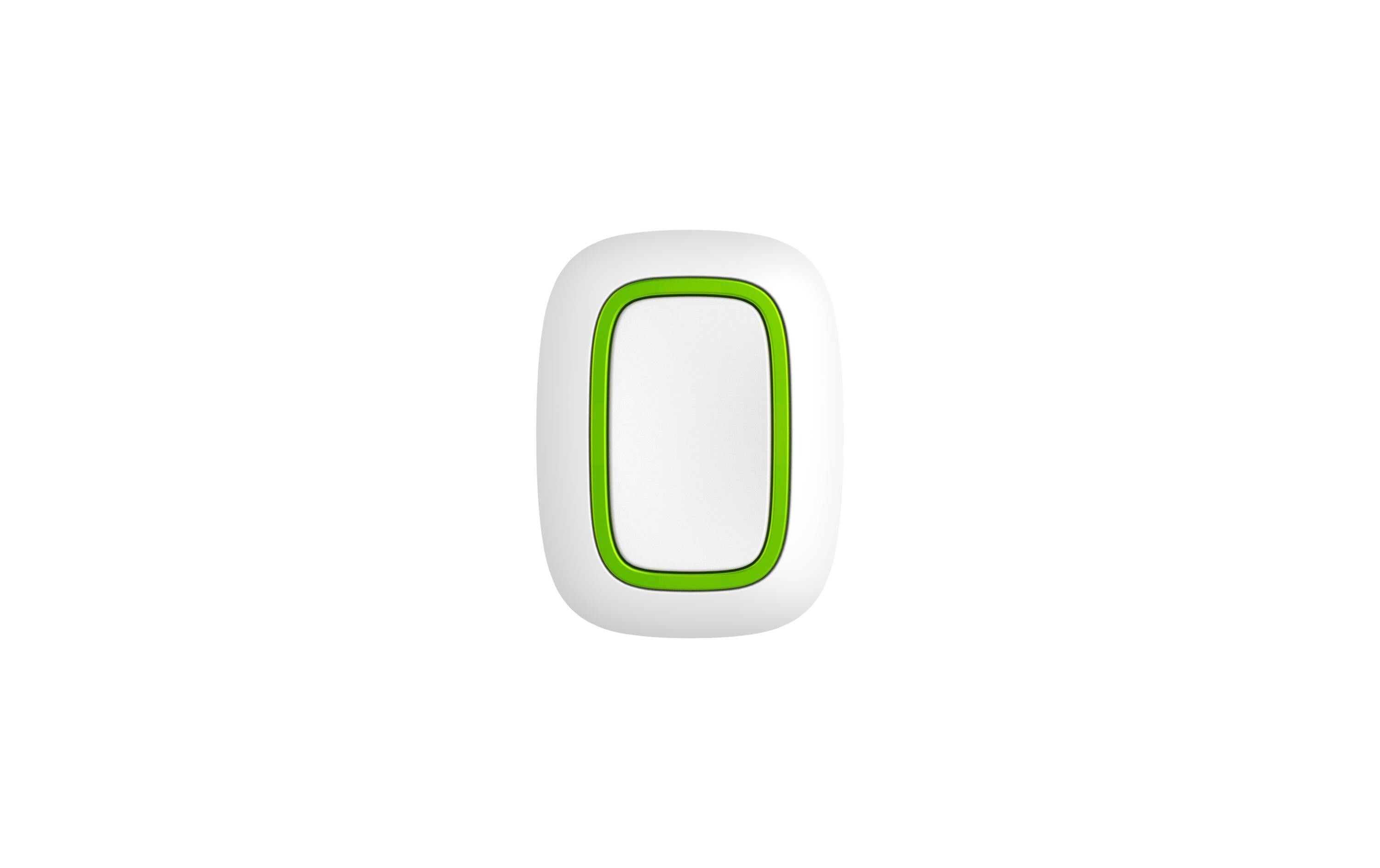 AJAX Funk-Fernbedienung Baseline Button Jeweller Weiss