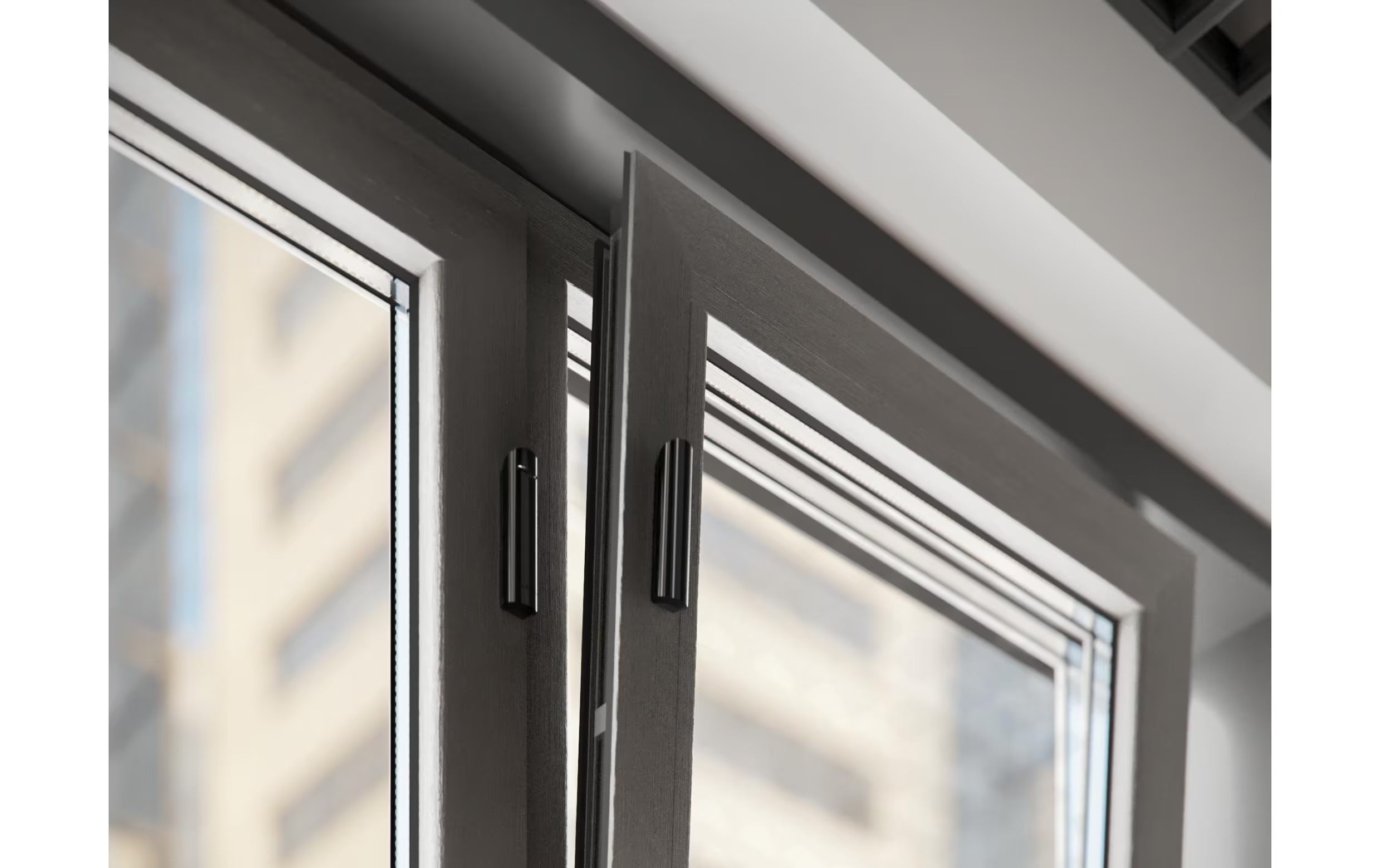 AJAX Öffnungsmelder Baseline DoorProtect Plus Jeweller Schwarz