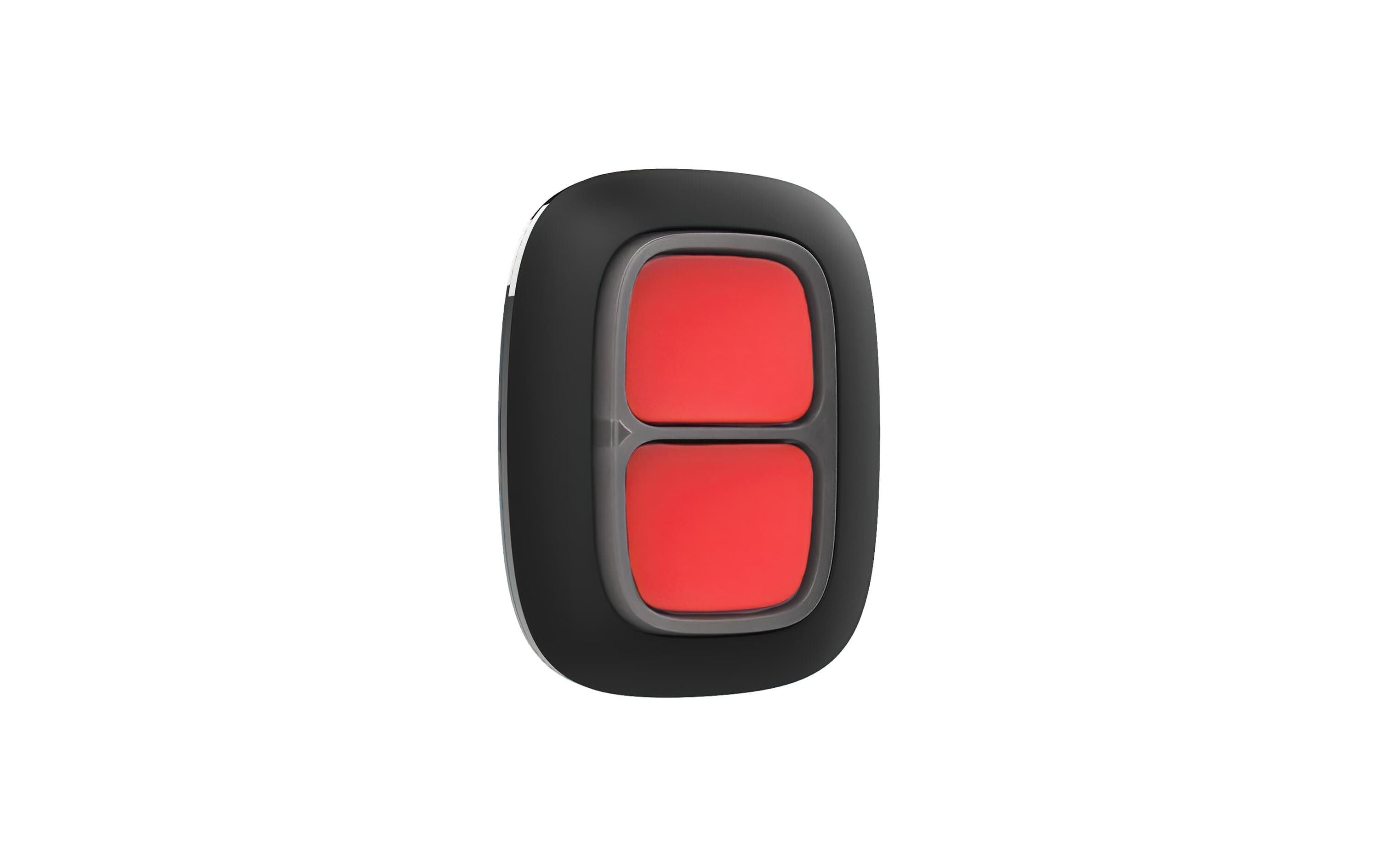 AJAX Baseline DoubleButton Jeweller Wireless Remote Control, Black