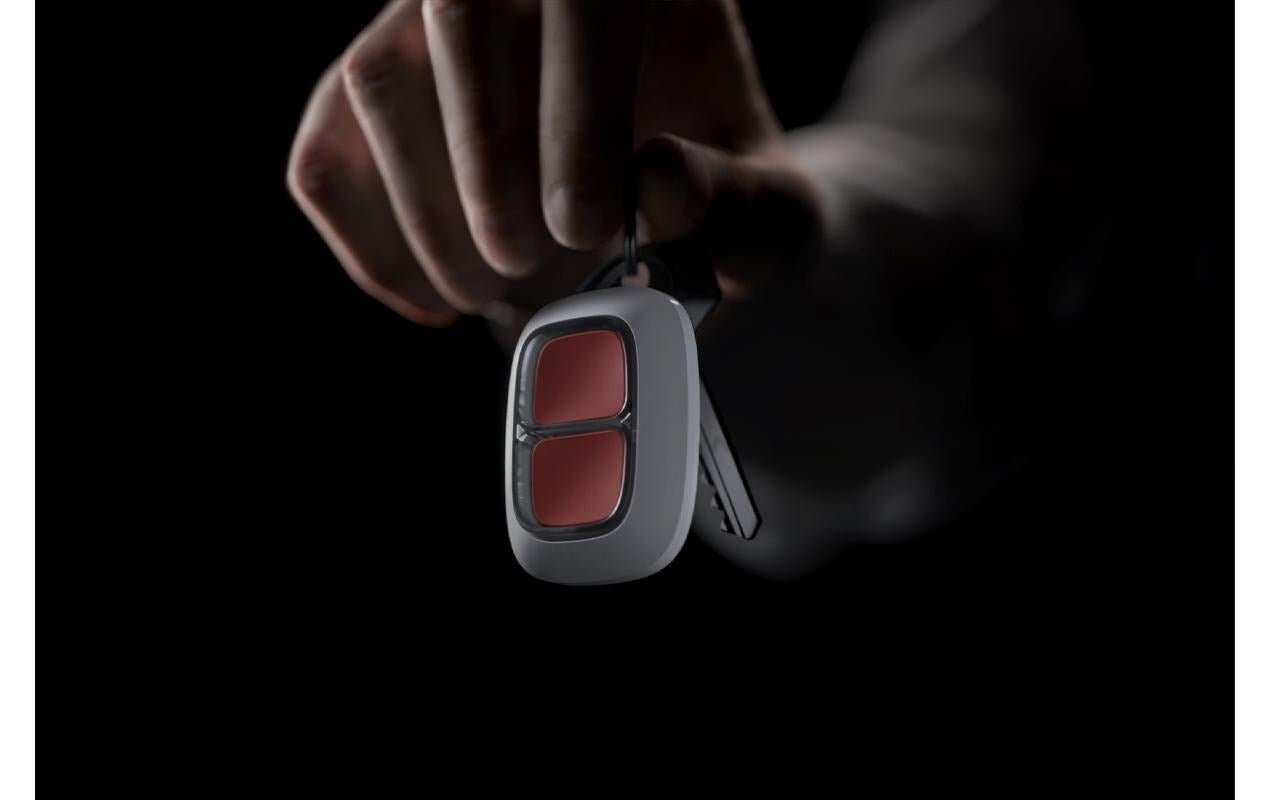 AJAX Baseline DoubleButton Wireless Remote Control Jeweller White