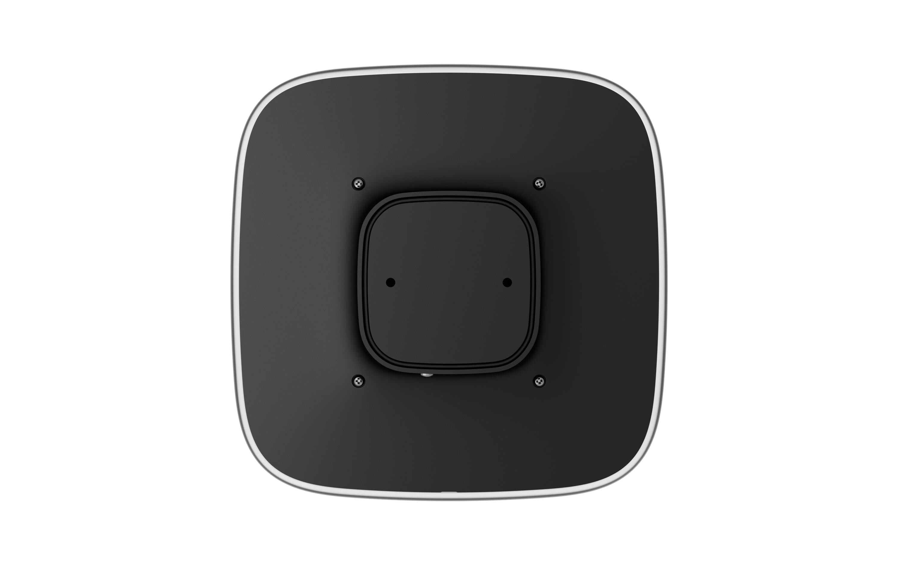 AJAX Brandplate StreetSiren Doubledeck 10 Leerplatten, Schwarz