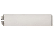 2N IP Verso / LTE Verso Blindkappe für Einzeltaste, Silber