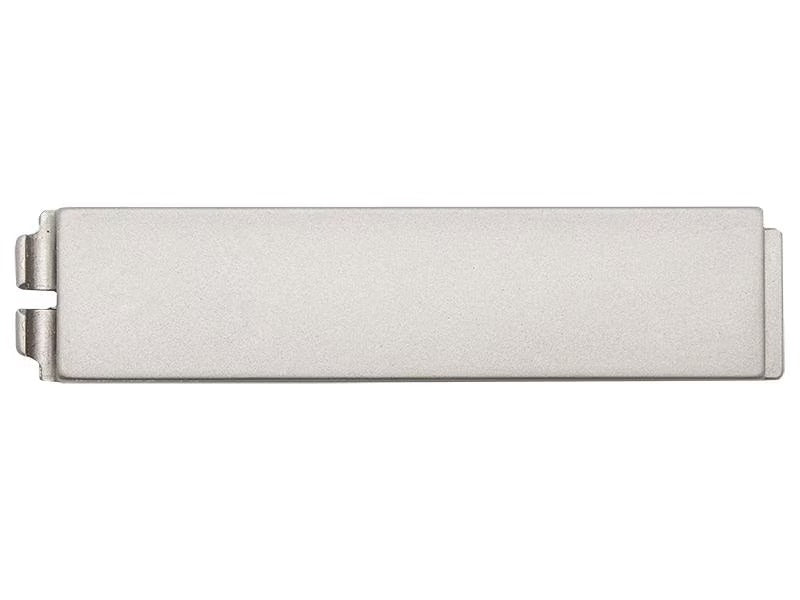 2N IP Verso / LTE Verso Blindkappe für Einzeltaste, Silber