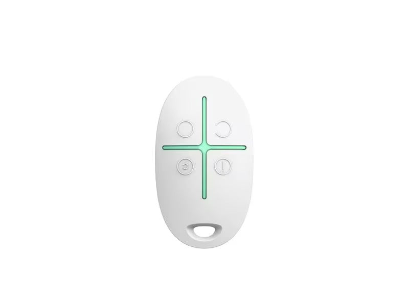AJAX Baseline SpaceControl Wireless Remote Control Jeweller White