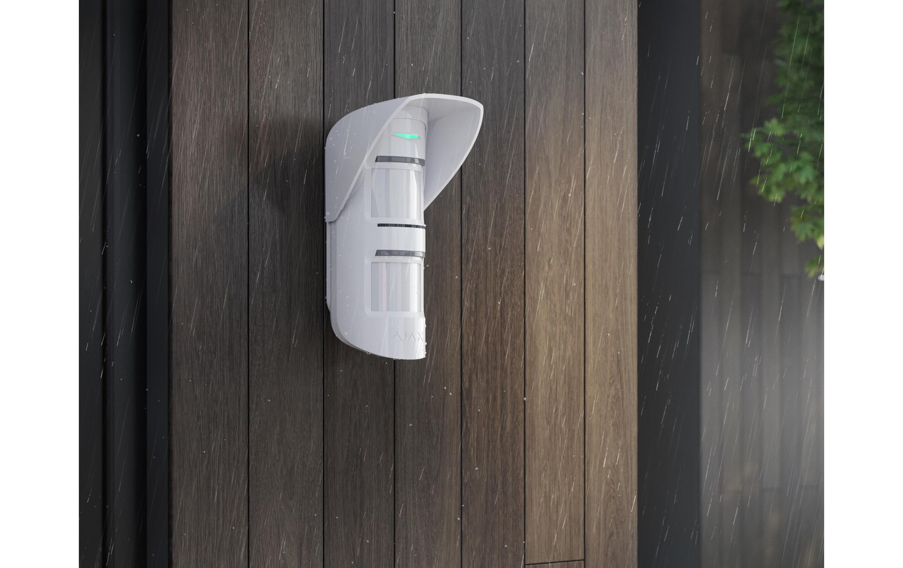 AJAX Hood für MotionProtect Outdoor Weiss