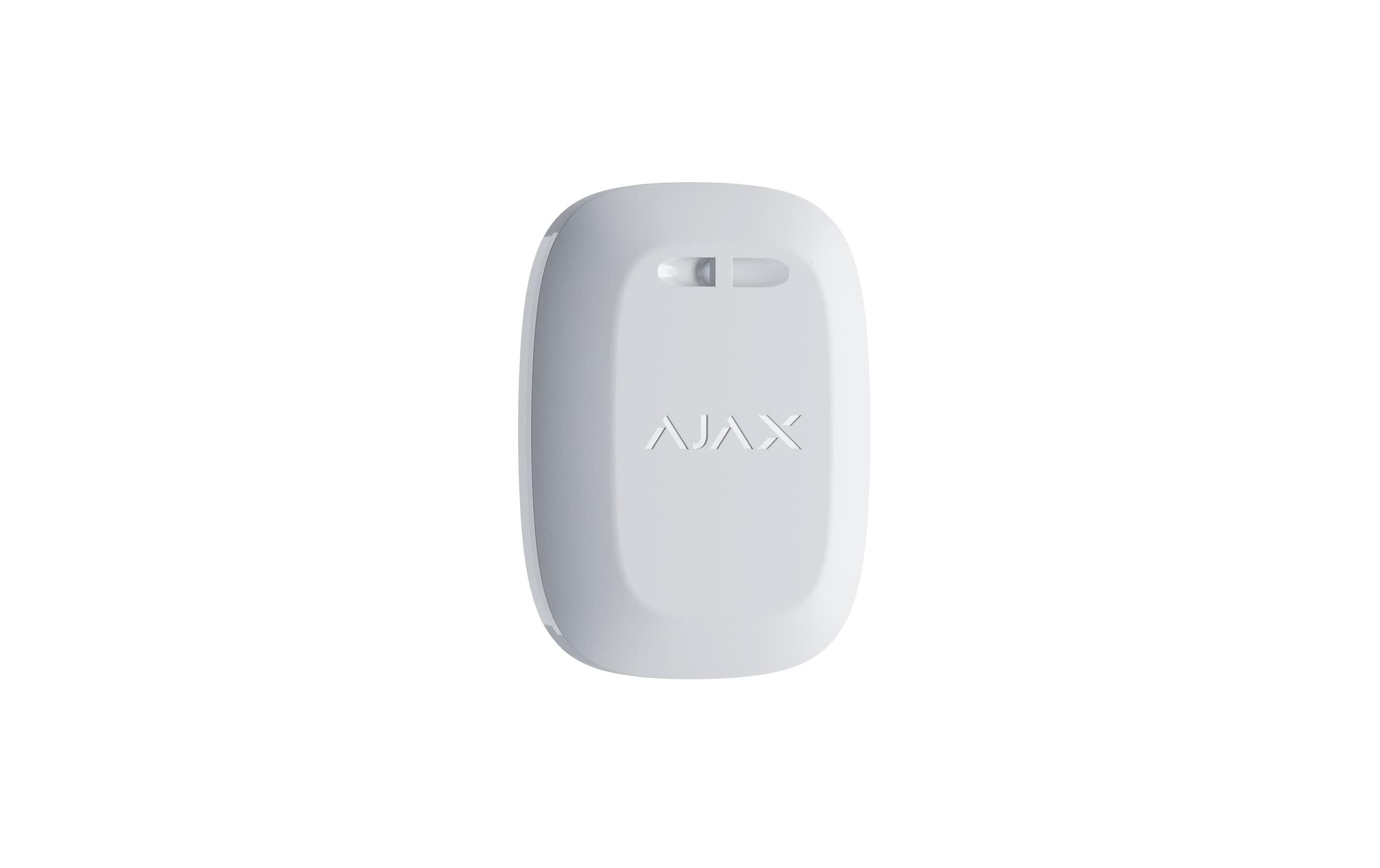 AJAX Baseline DoubleButton Wireless Remote Control Jeweller White