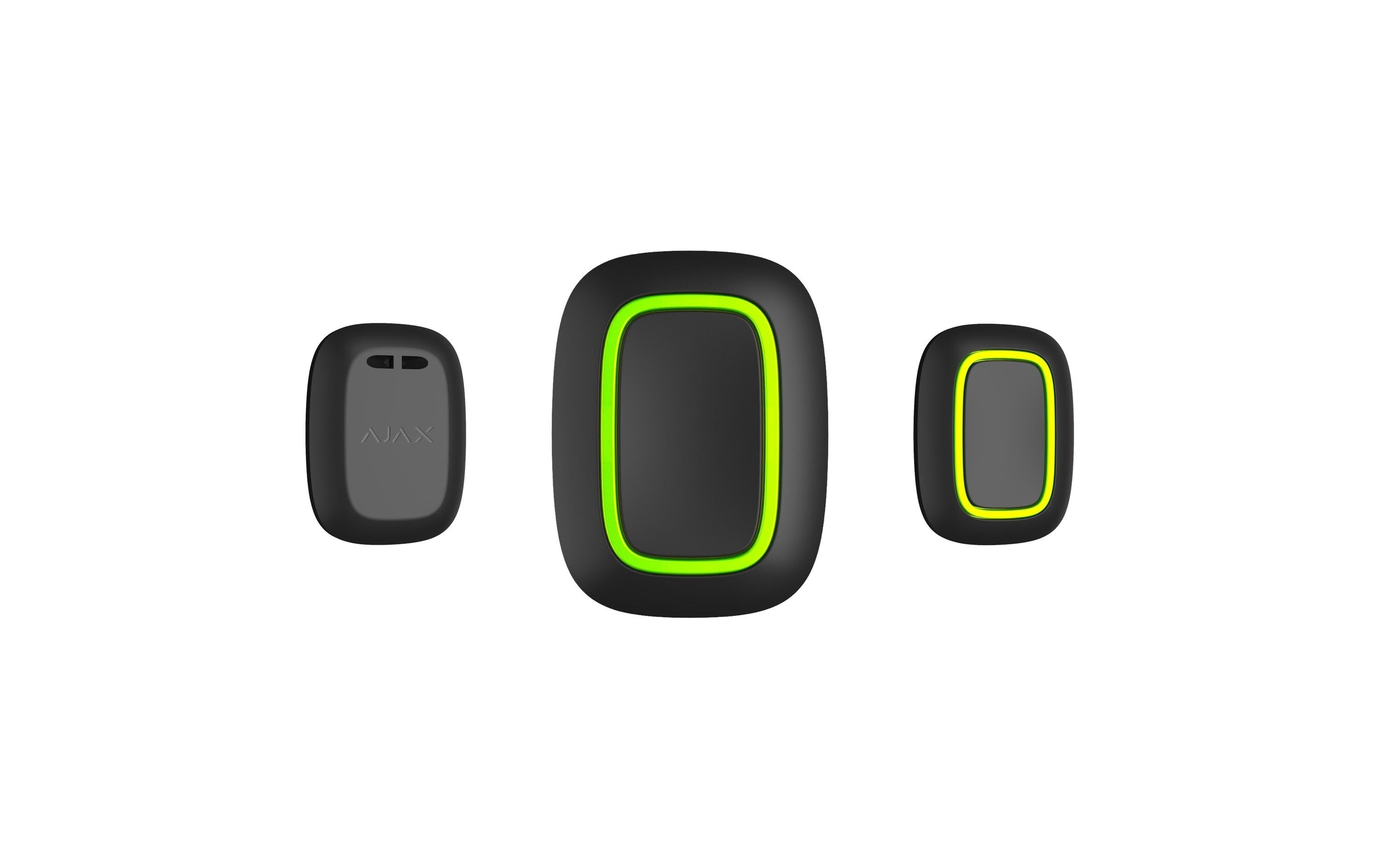 AJAX Funk-Fernbedienung Baseline Button Jeweller Schwarz