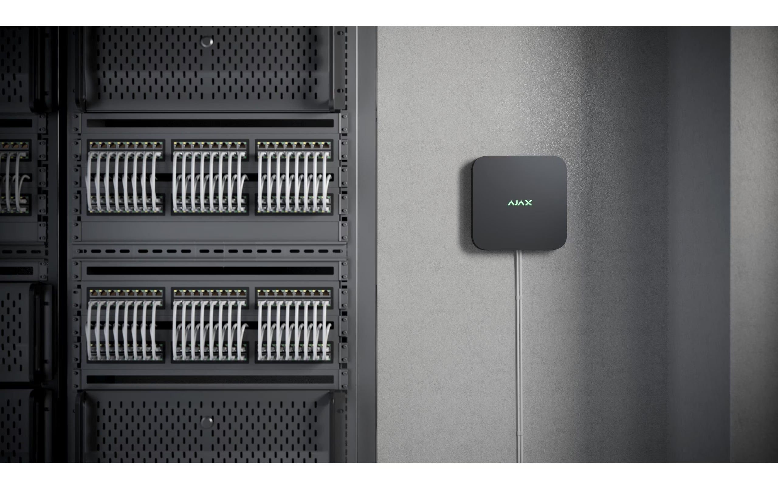 AJAX Network Recorder NVR (8-channel) 0 TB, 8 channels