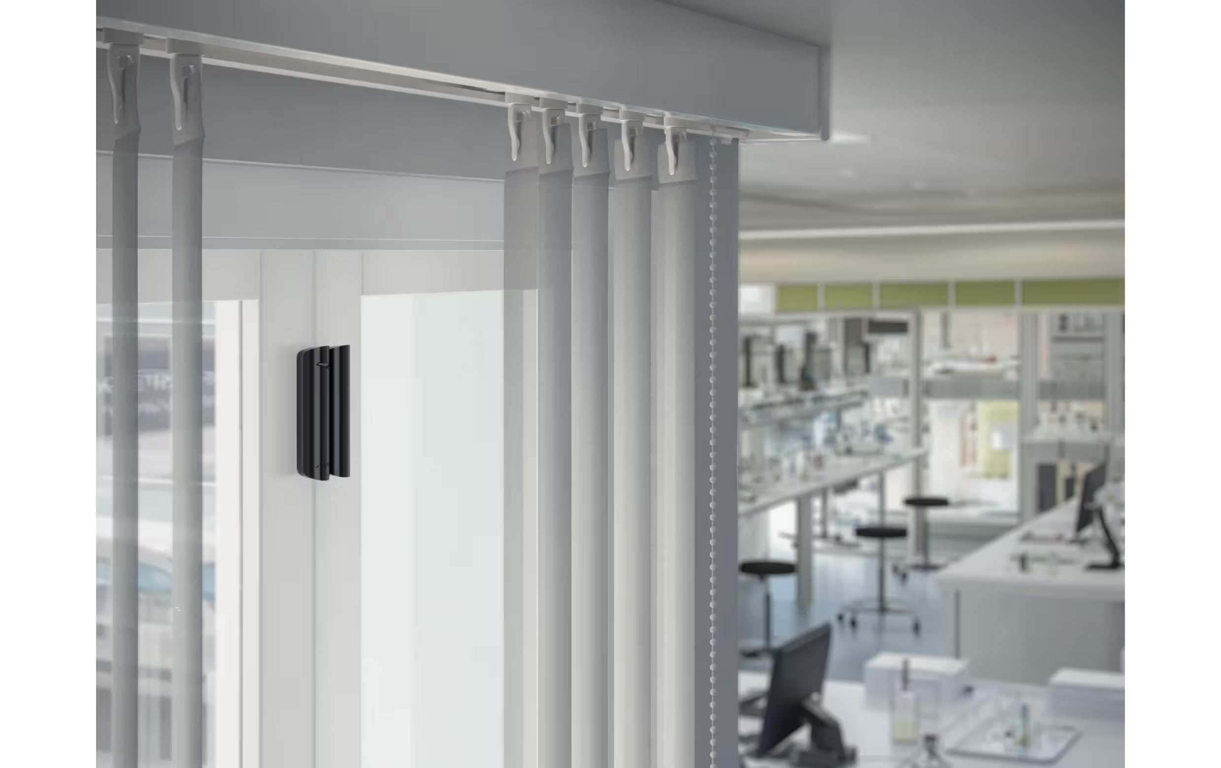 AJAX Öffnungsmelder Baseline DoorProtect Plus Jeweller Schwarz