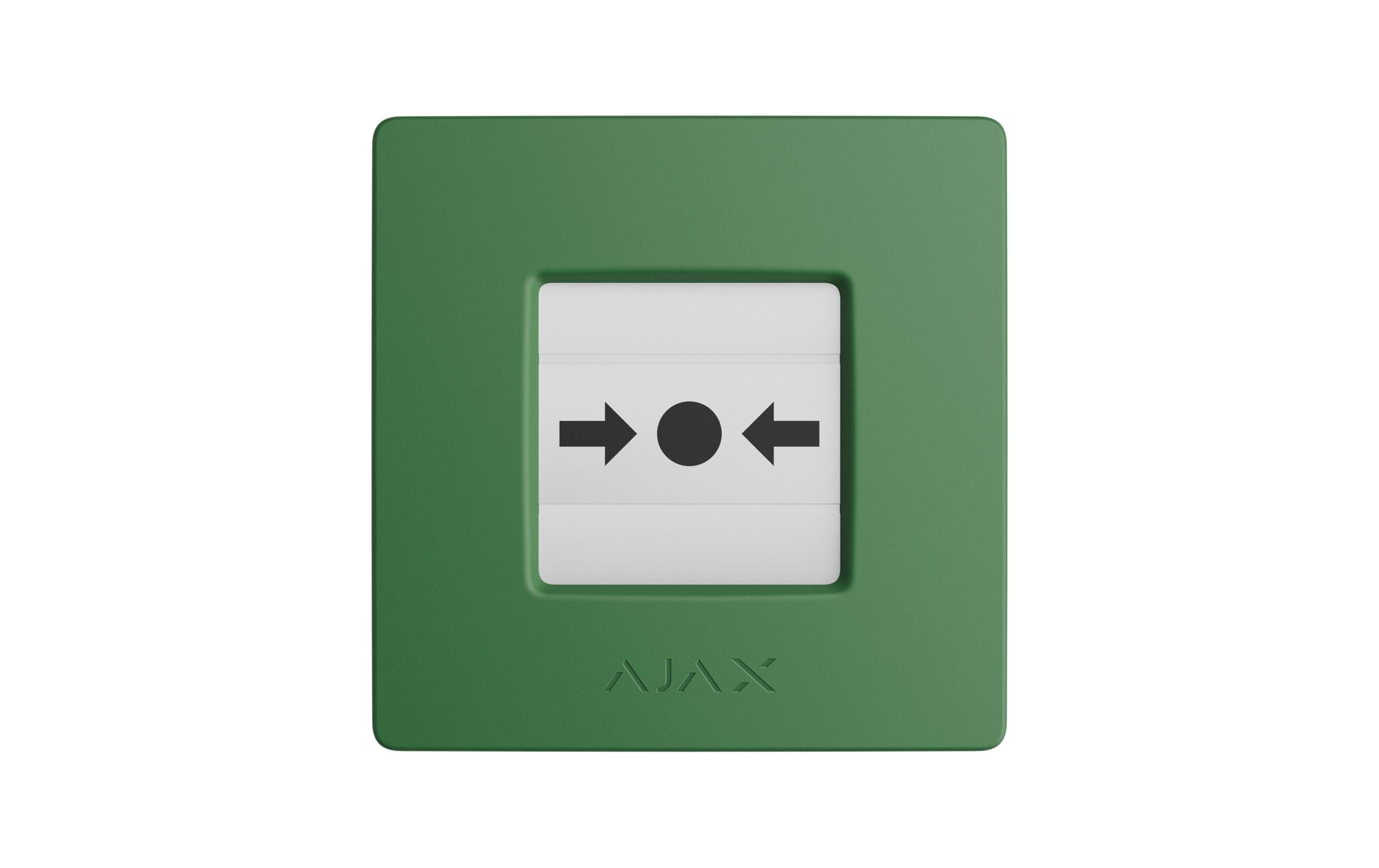 AJAX Funk-Taster ManualCallPoint (Green) Jeweller Grün