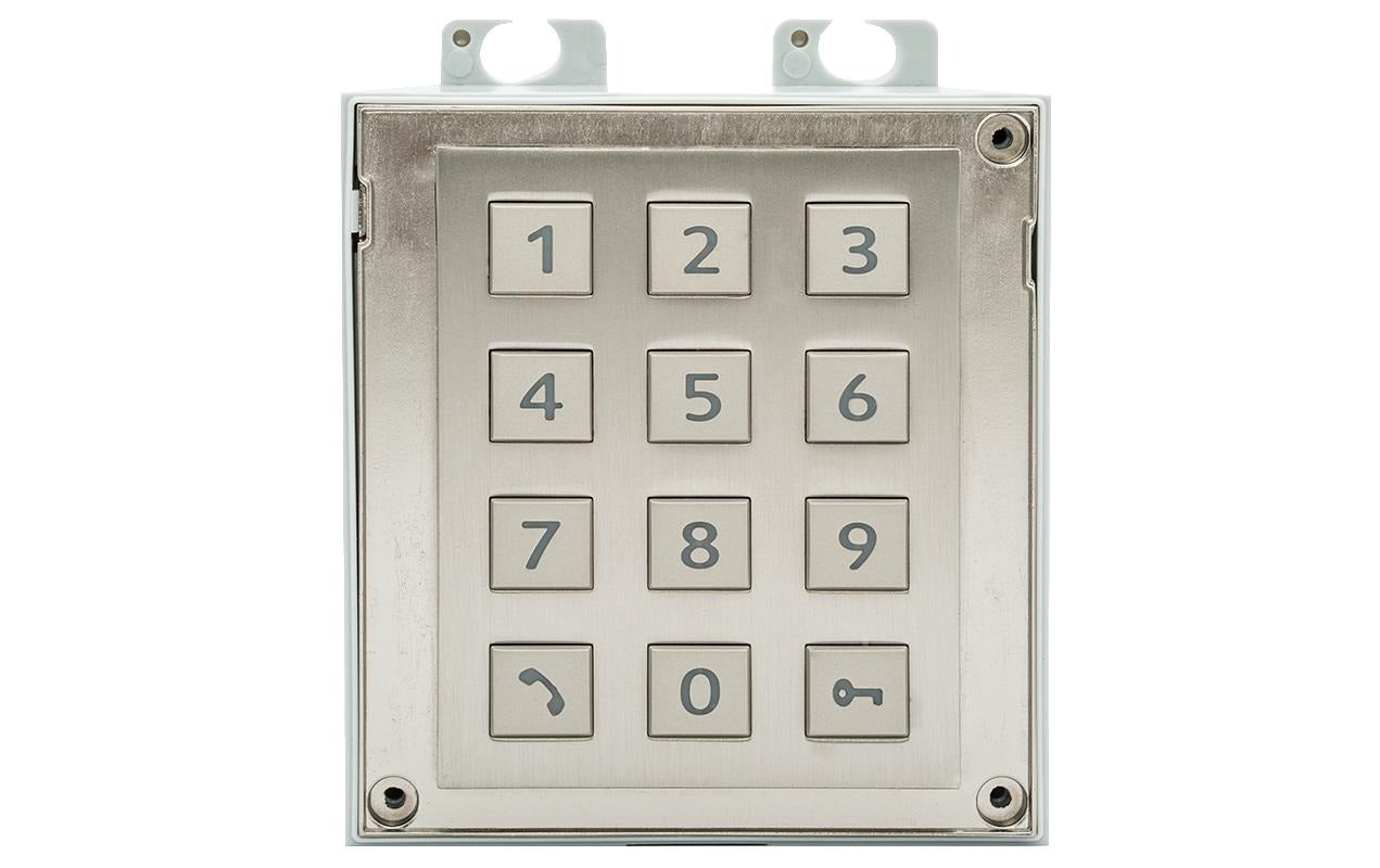 2N Nummernblock Keypad Silber