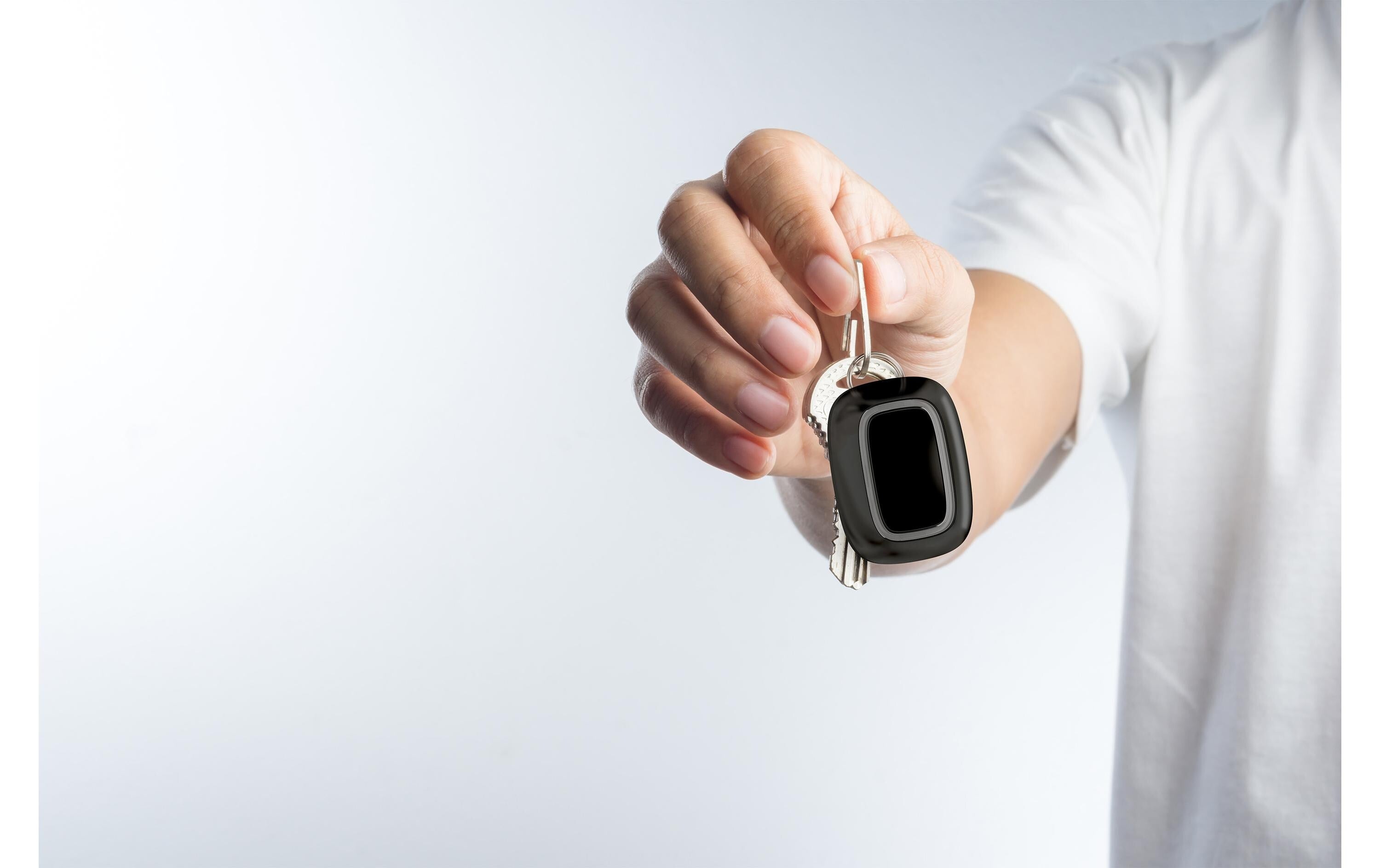 AJAX Funk-Fernbedienung Baseline Button Jeweller Schwarz