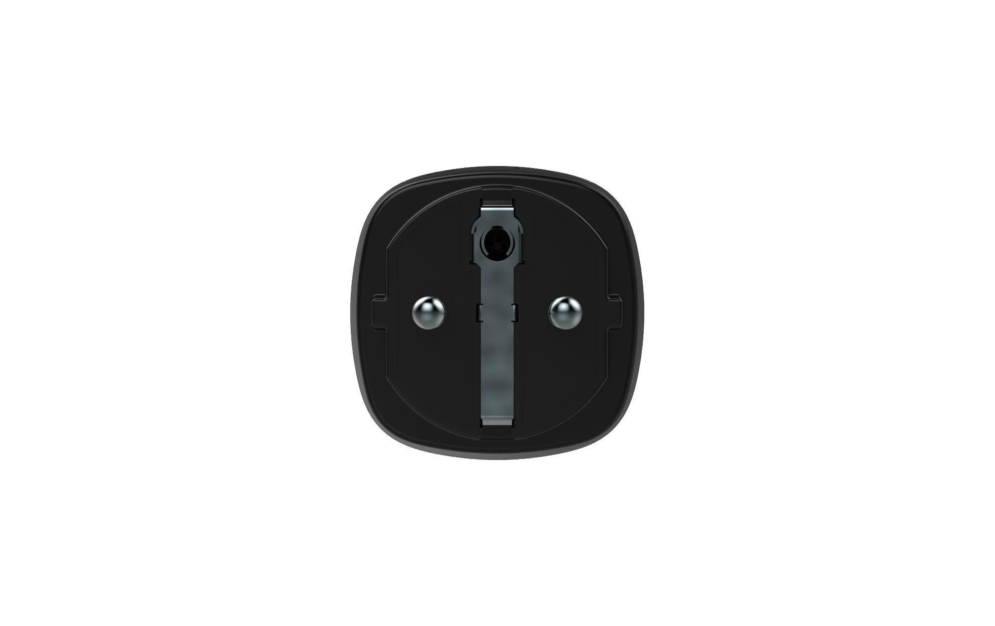 AJAX Smartplug Socket (type F) Jeweller Schwarz