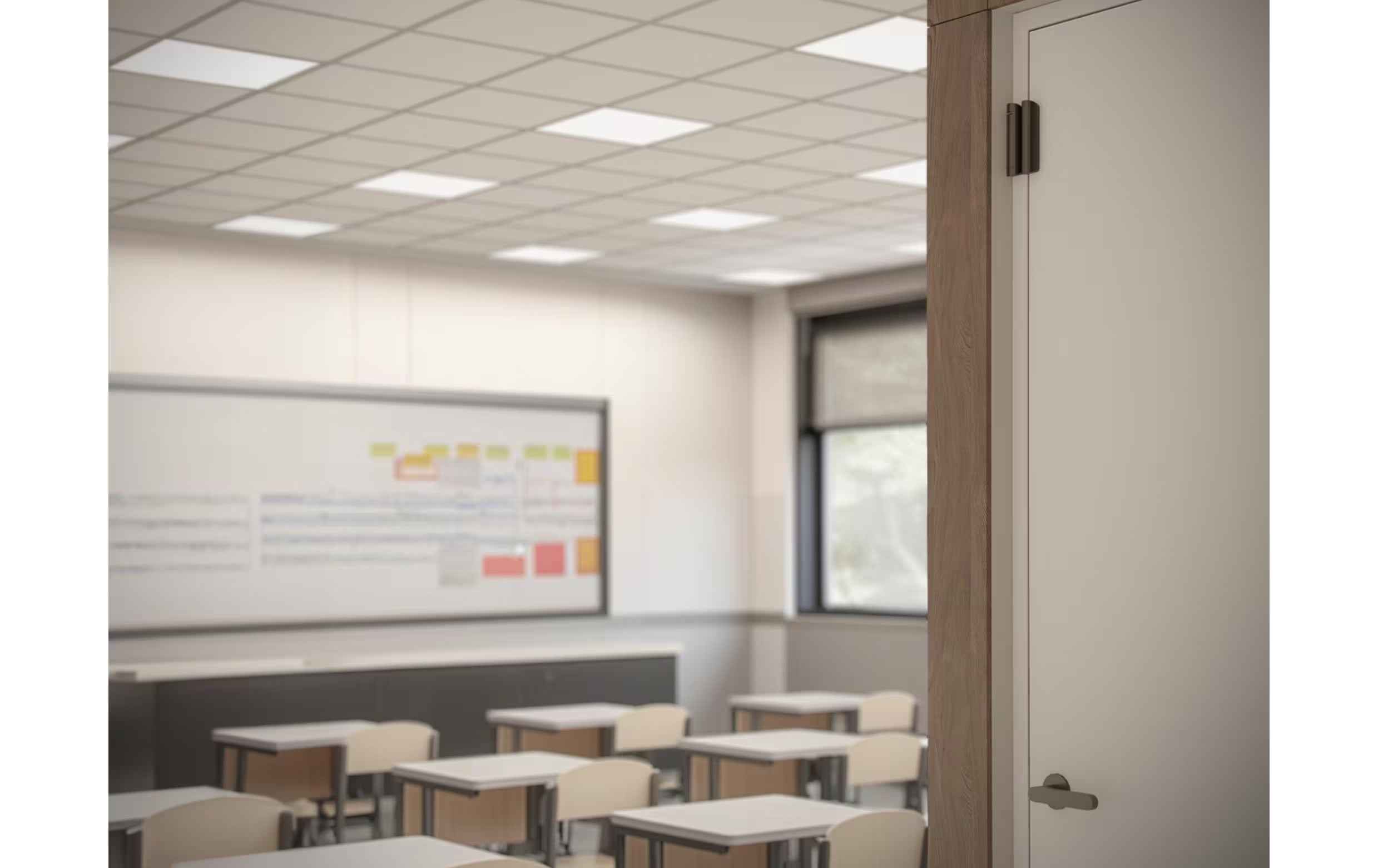 AJAX Öffnungsmelder Baseline DoorProtect Plus Jeweller Schwarz