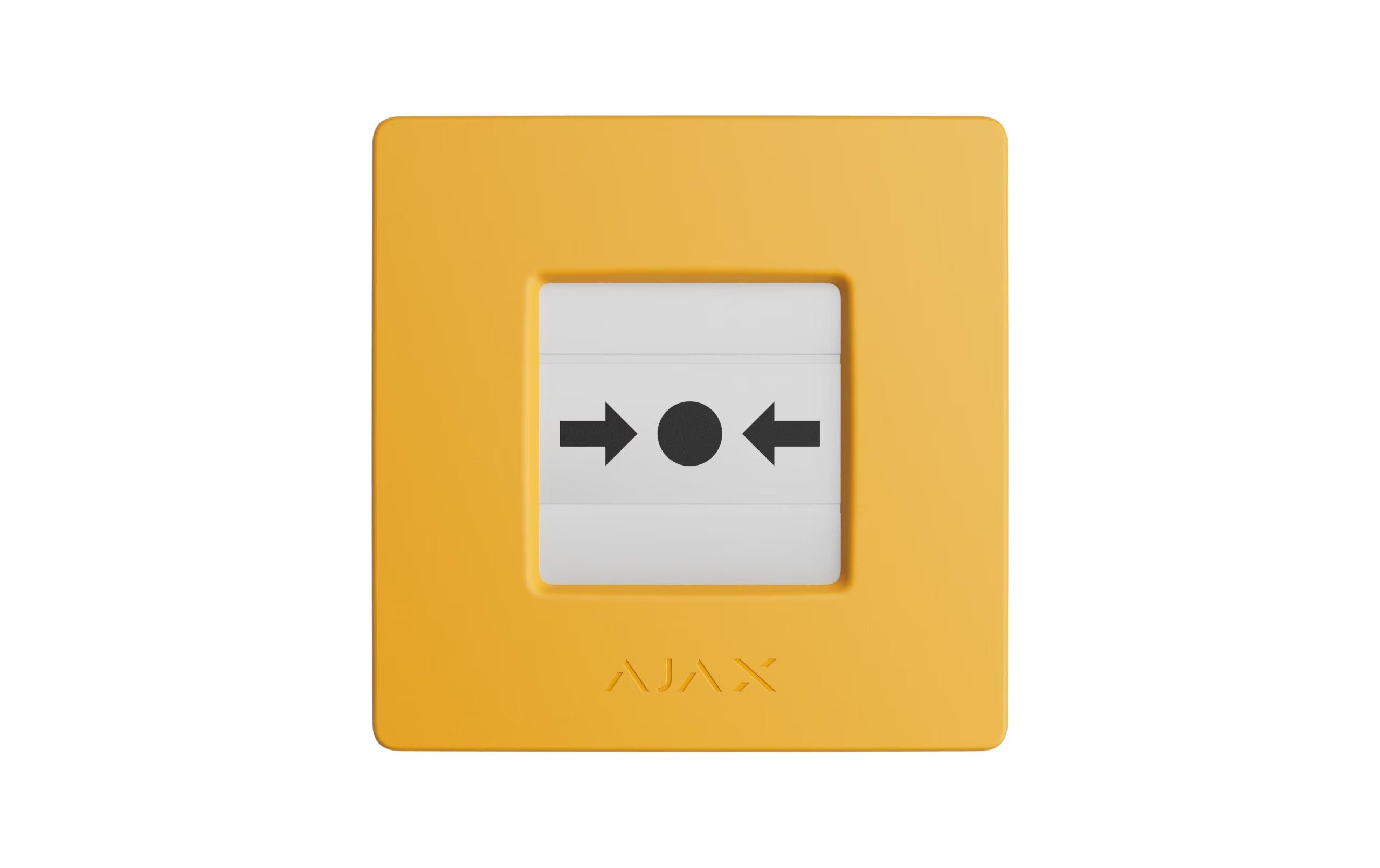 AJAX Funk-Taster ManualCallPoint (Yellow) Jeweller Gelb