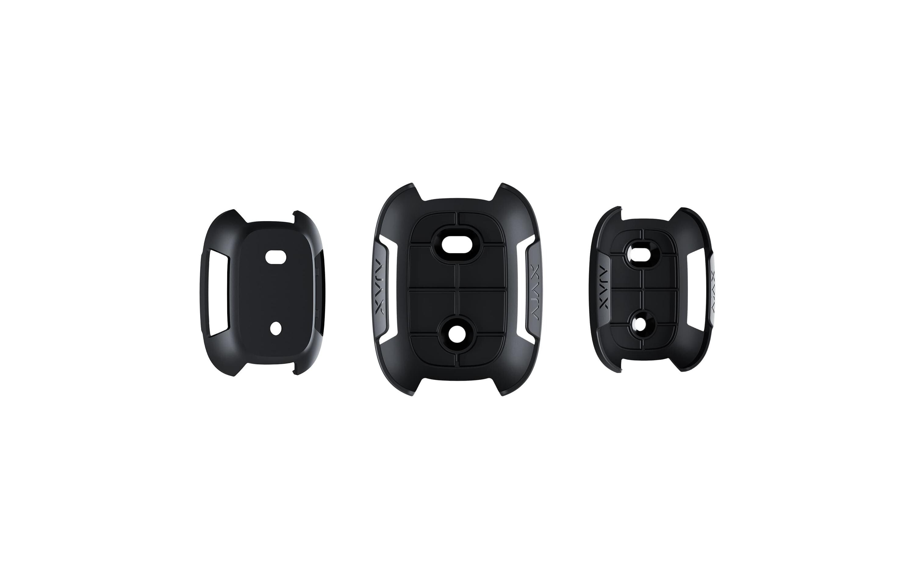 AJAX Holder for (Double) Button Schwarz