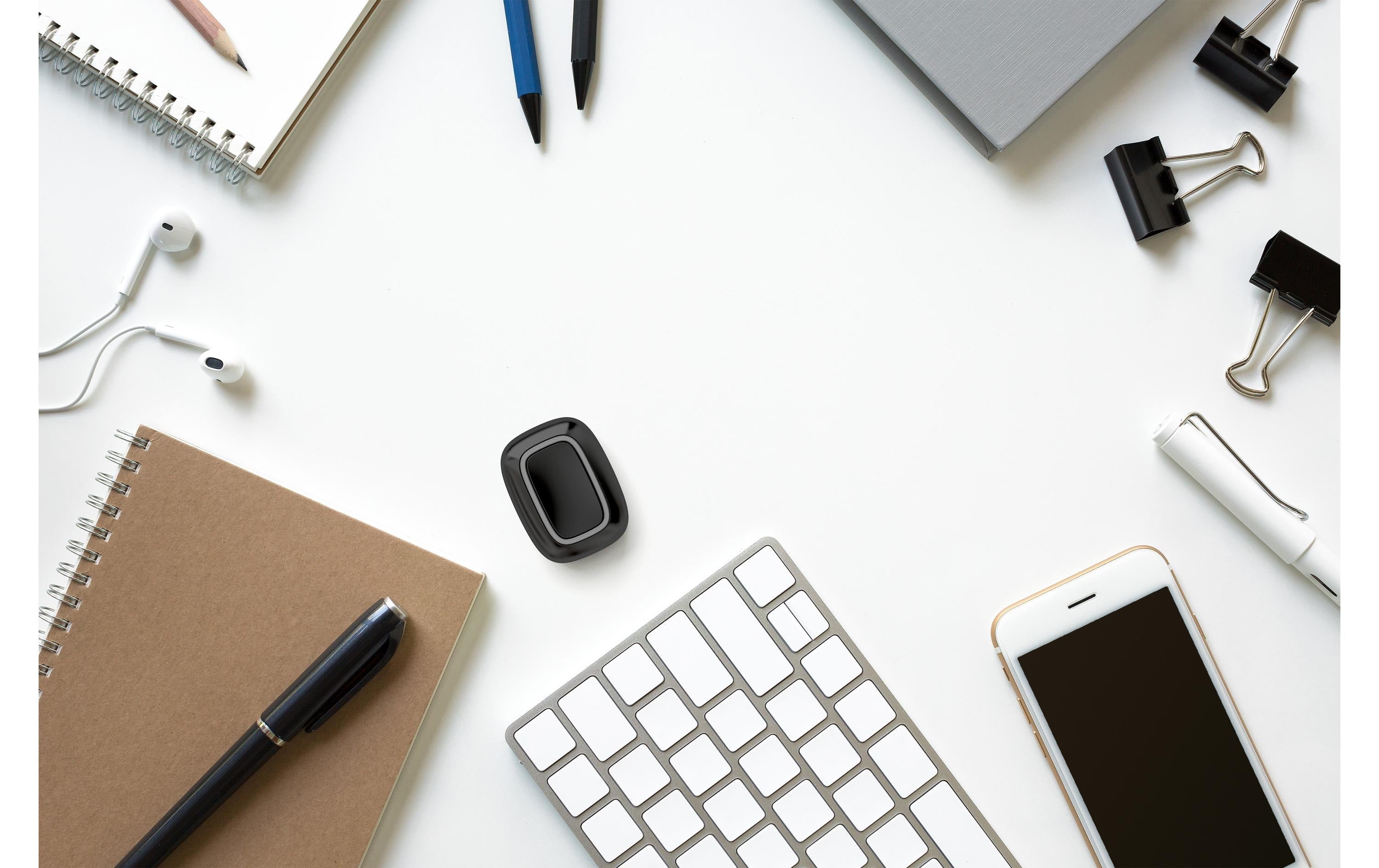 AJAX Funk-Fernbedienung Baseline Button Jeweller Schwarz