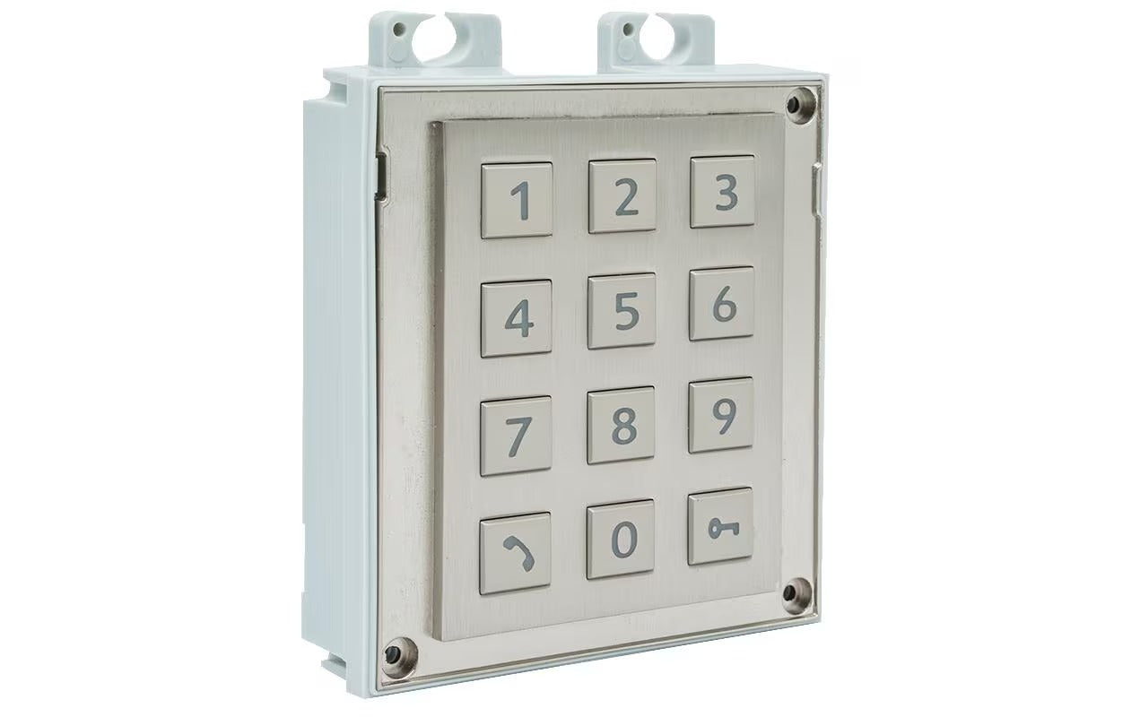 2N Nummernblock Keypad Silber