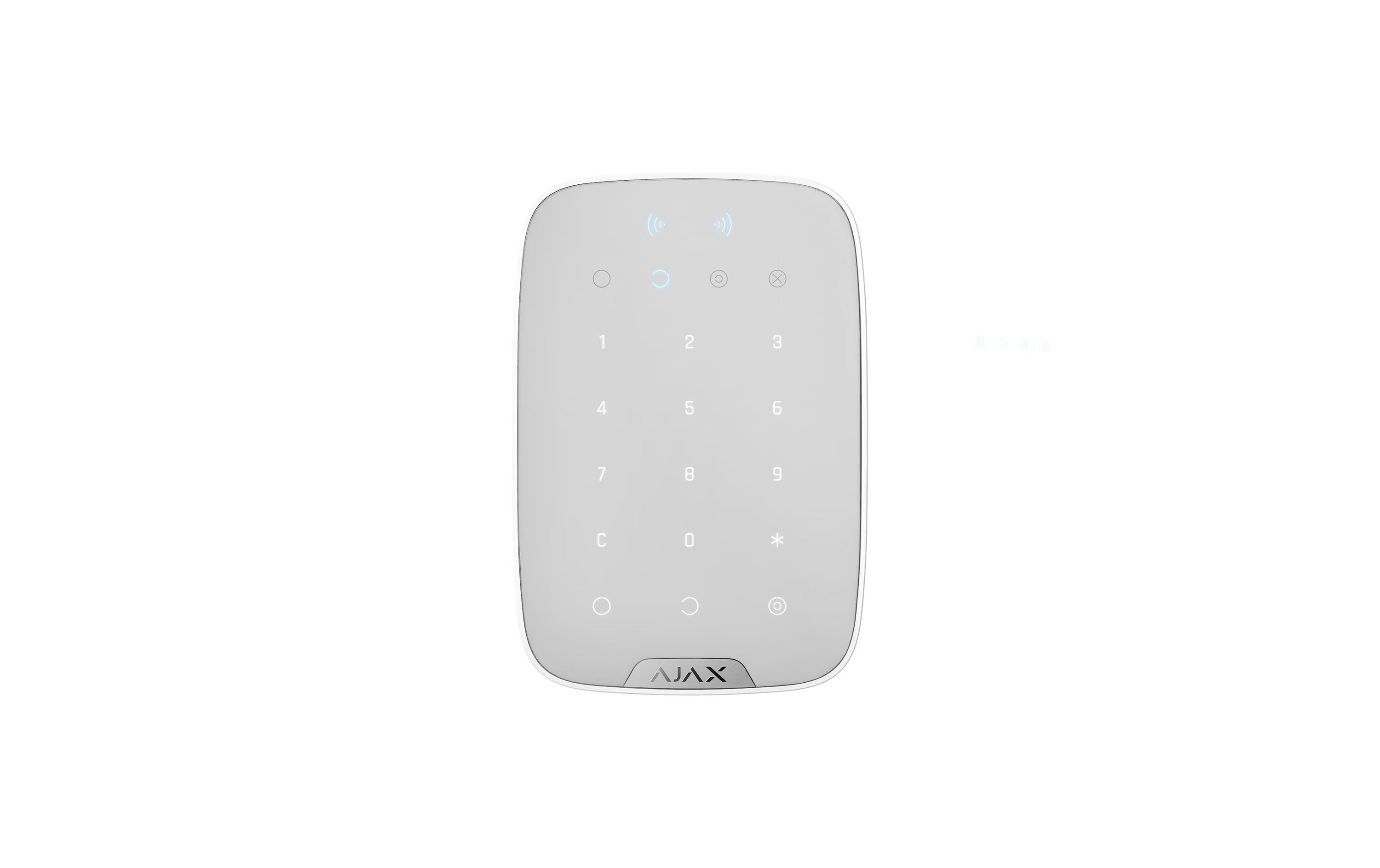 AJAX Baseline KeyPad Plus Jeweller Weiss