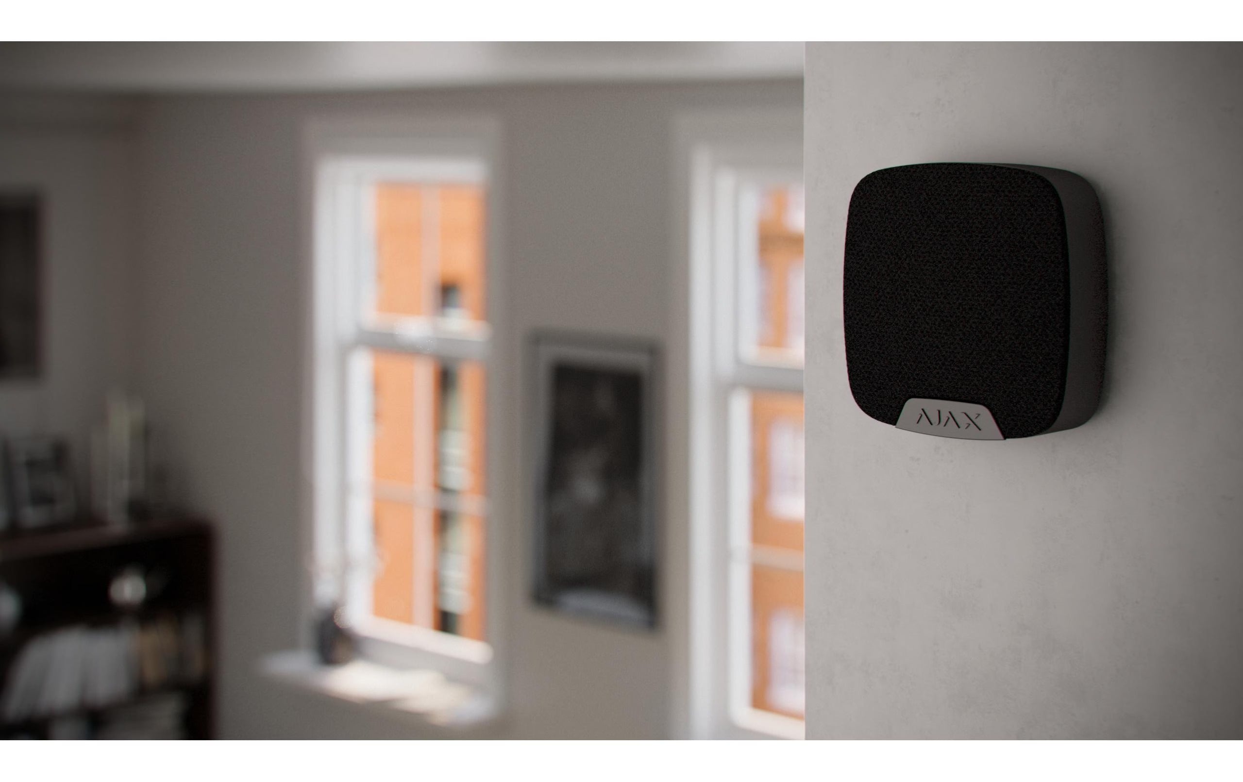 AJAX Baseline HomeSiren Jeweler Black