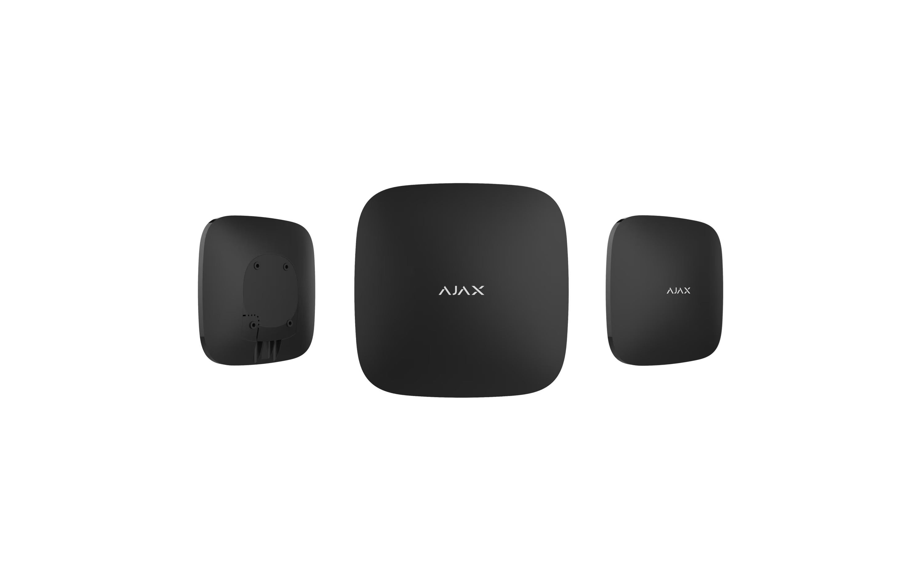 AJAX Baseline Hub 2 Plus Jeweller Schwarz