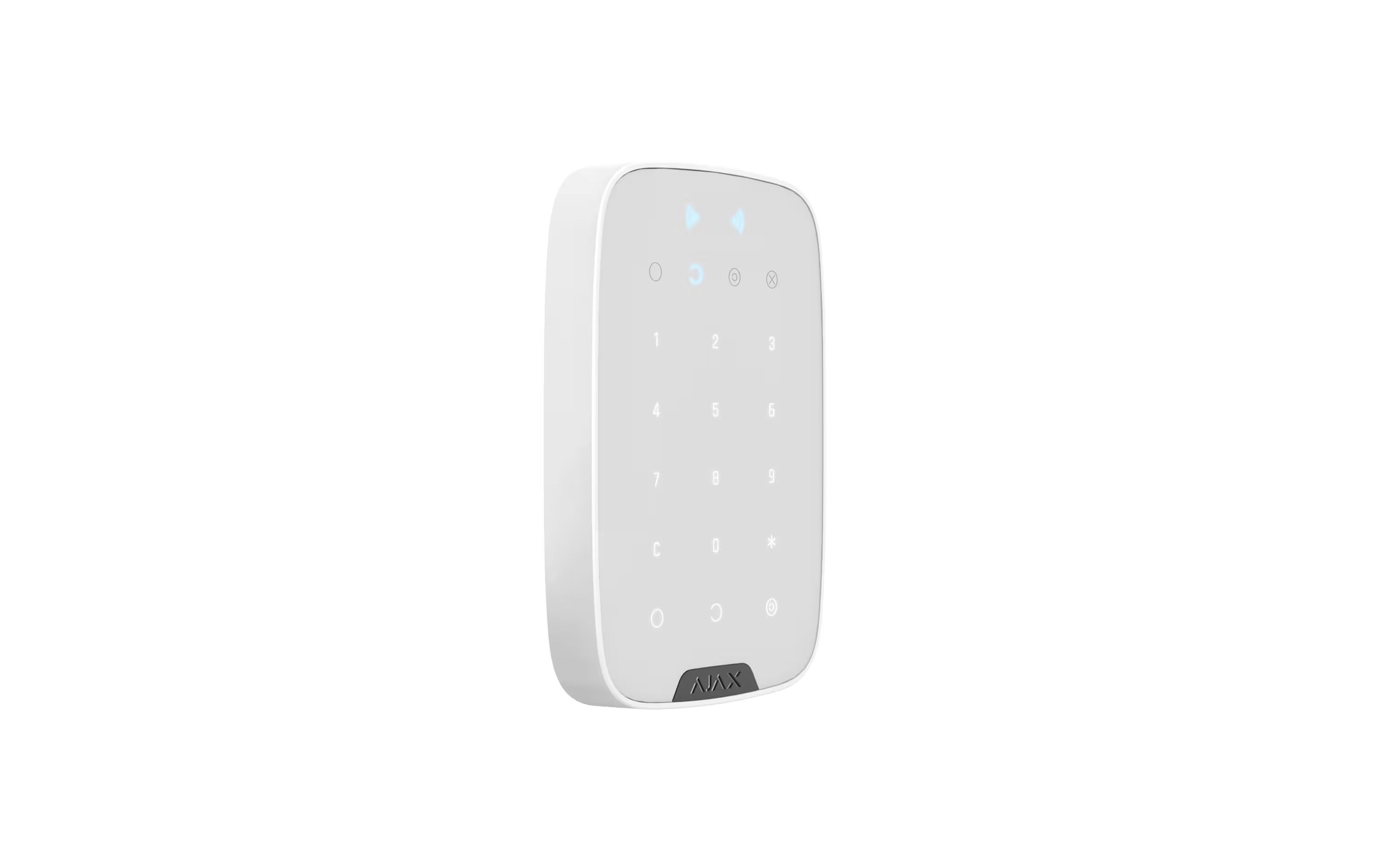 AJAX Baseline KeyPad Plus Jeweller Weiss