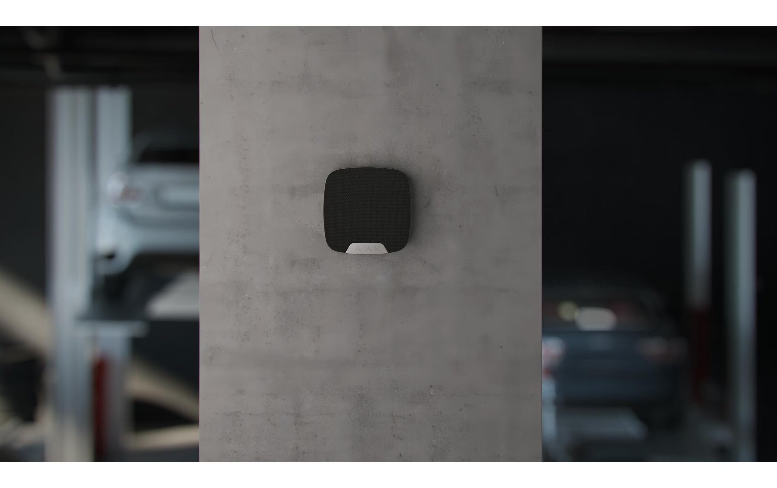 AJAX Baseline HomeSiren Jeweler Black