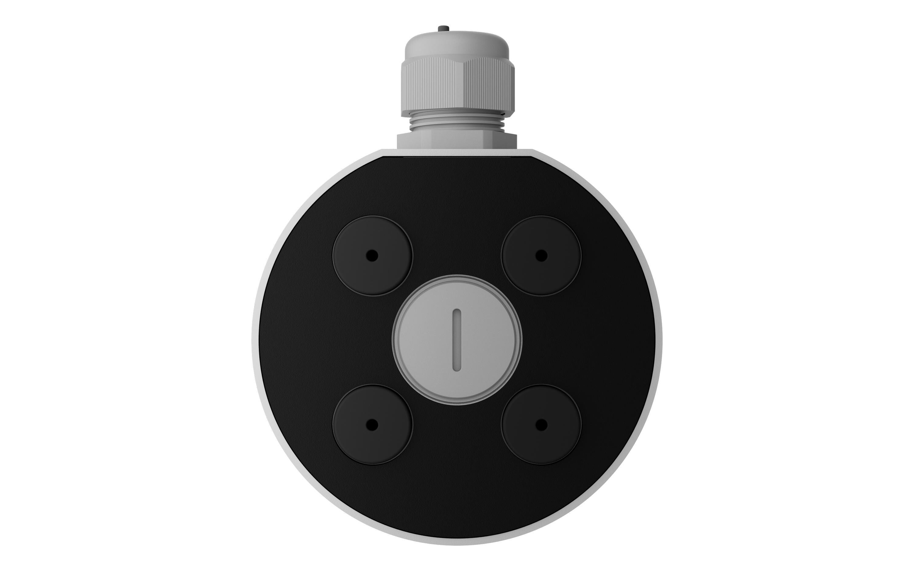 AJAX Anschlussbox JunctionBox (118×59) Weiss 1 Stück