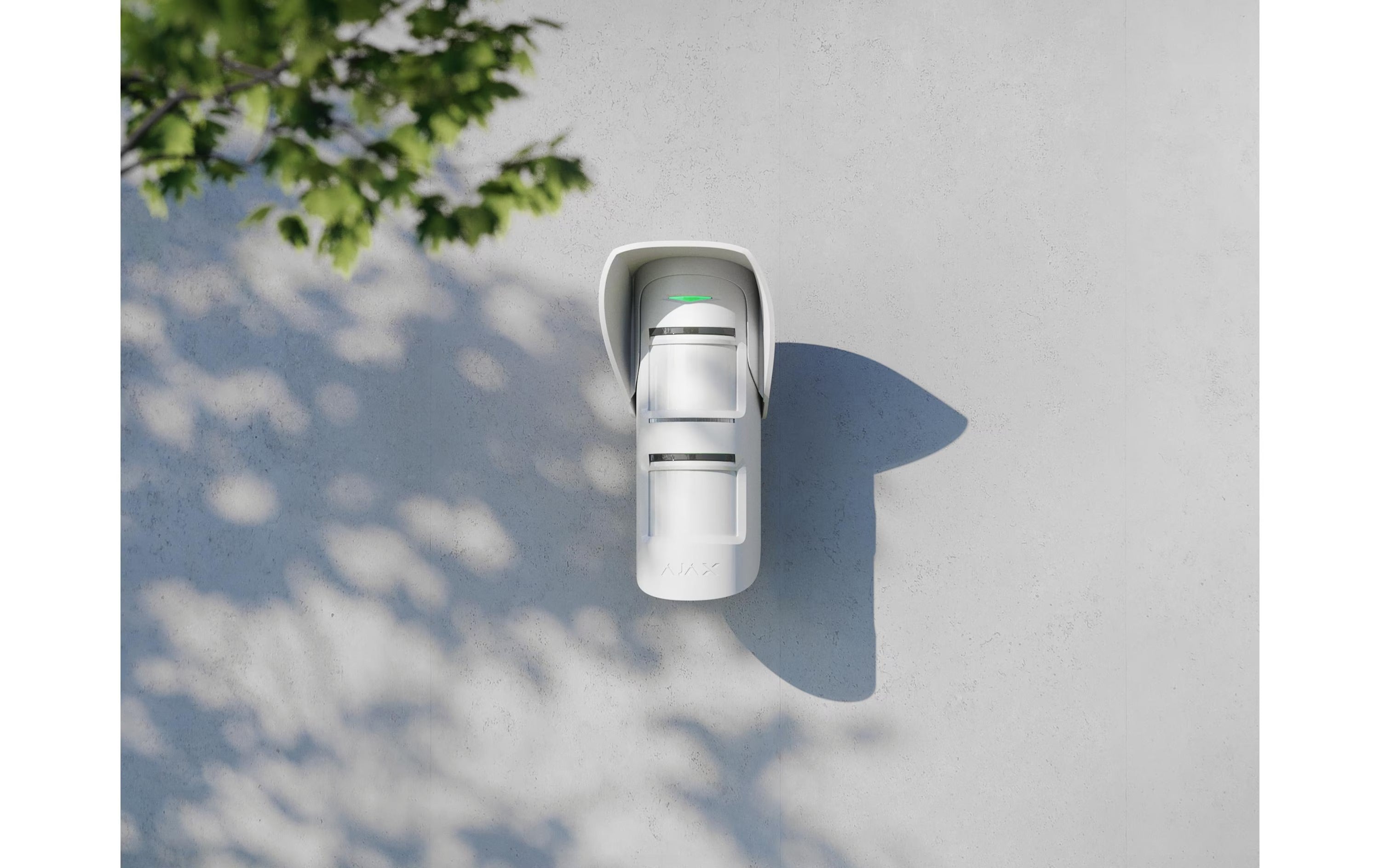 AJAX Hood für MotionProtect Outdoor Weiss