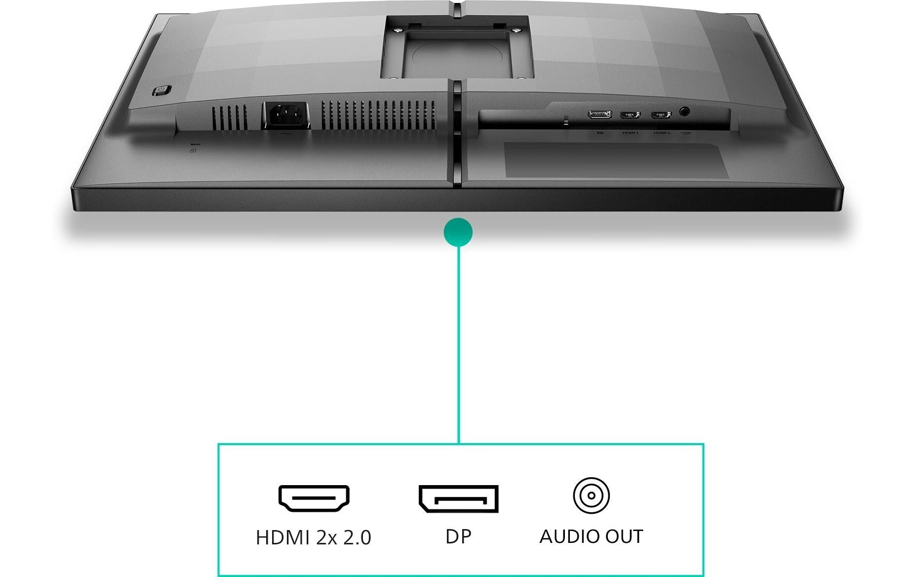Philips Monitor 24E2N1100LB/00