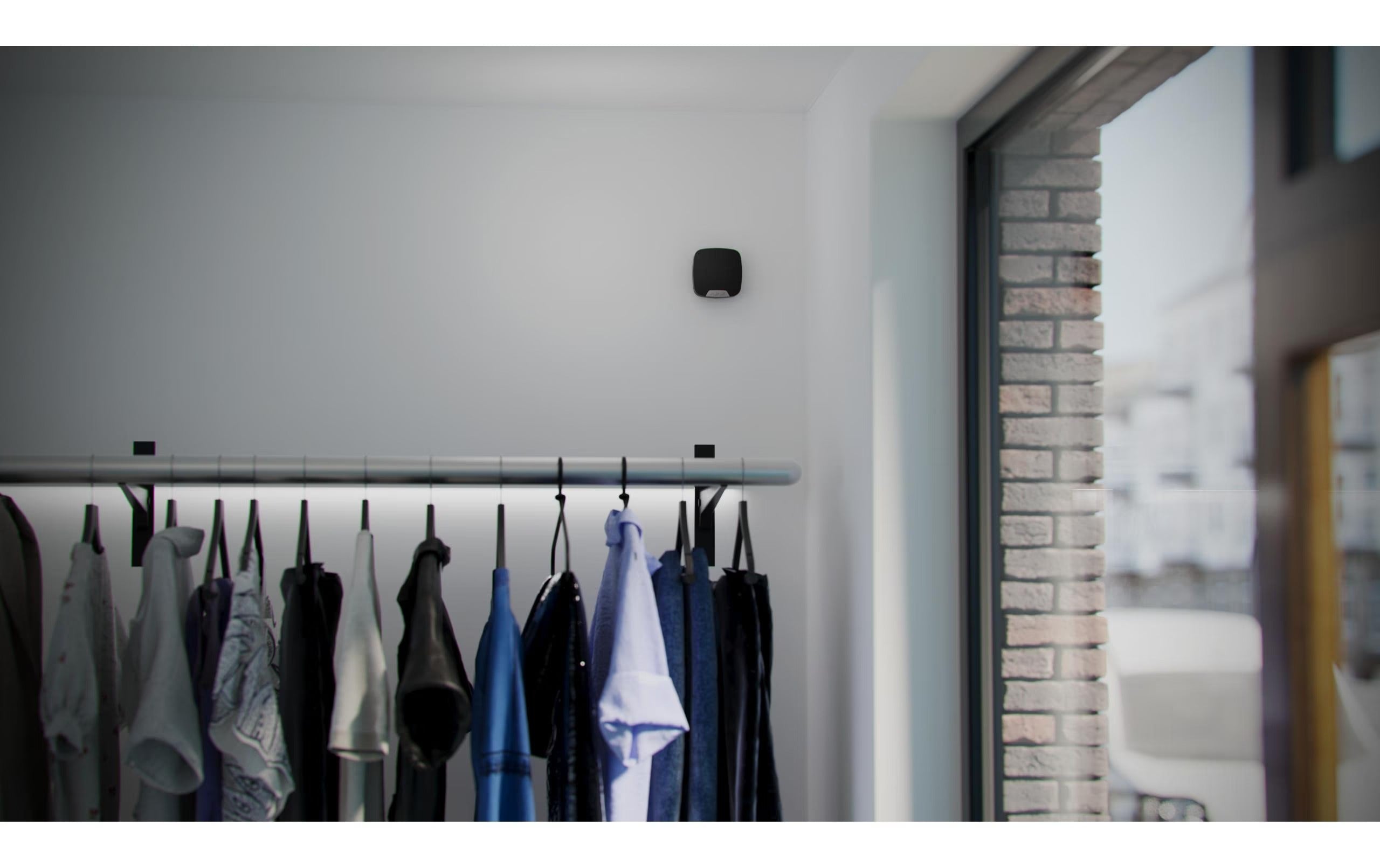 AJAX Baseline HomeSiren Jeweler Black