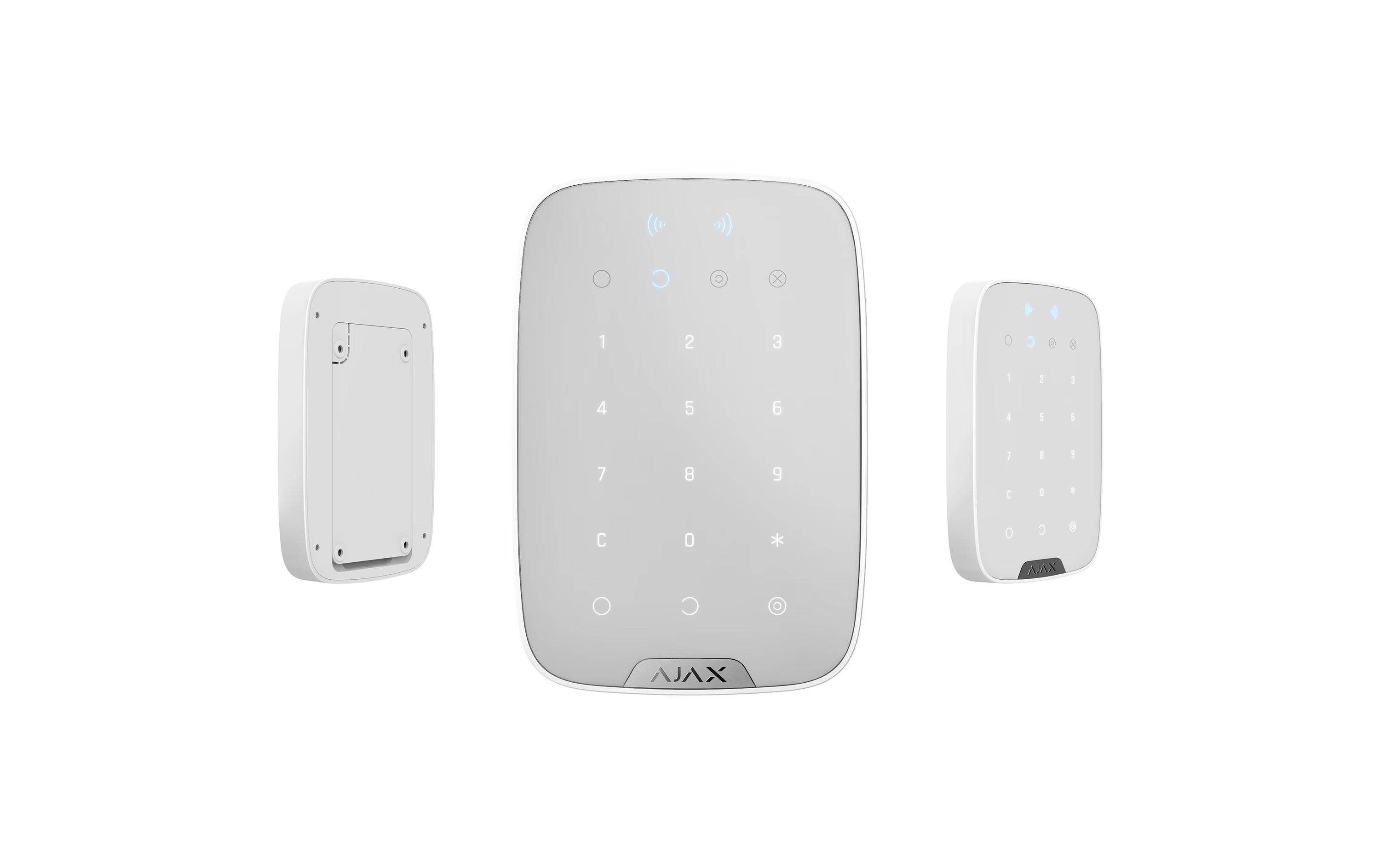 AJAX Baseline KeyPad Plus Jeweller Weiss