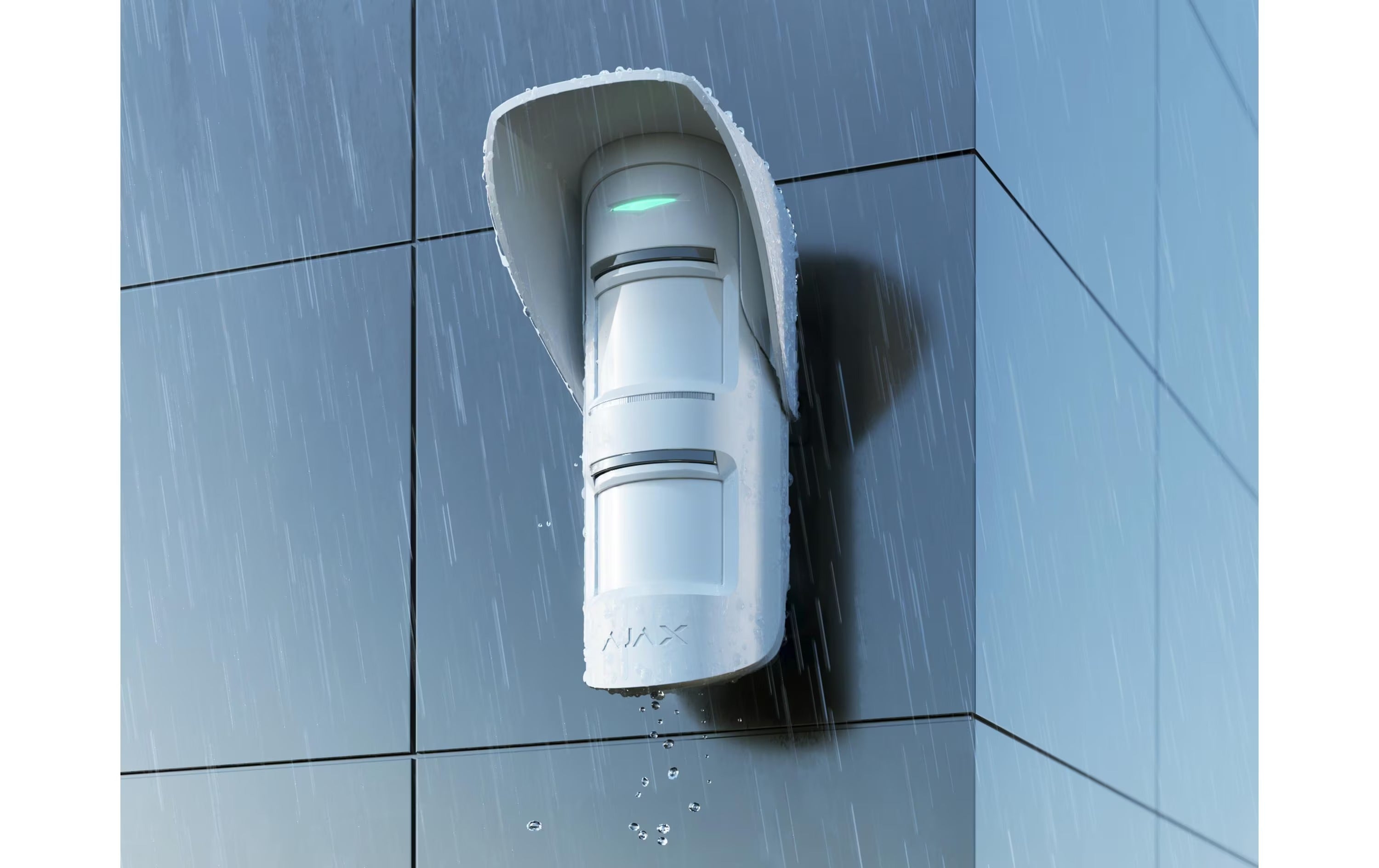 AJAX Hood für MotionProtect Outdoor Weiss