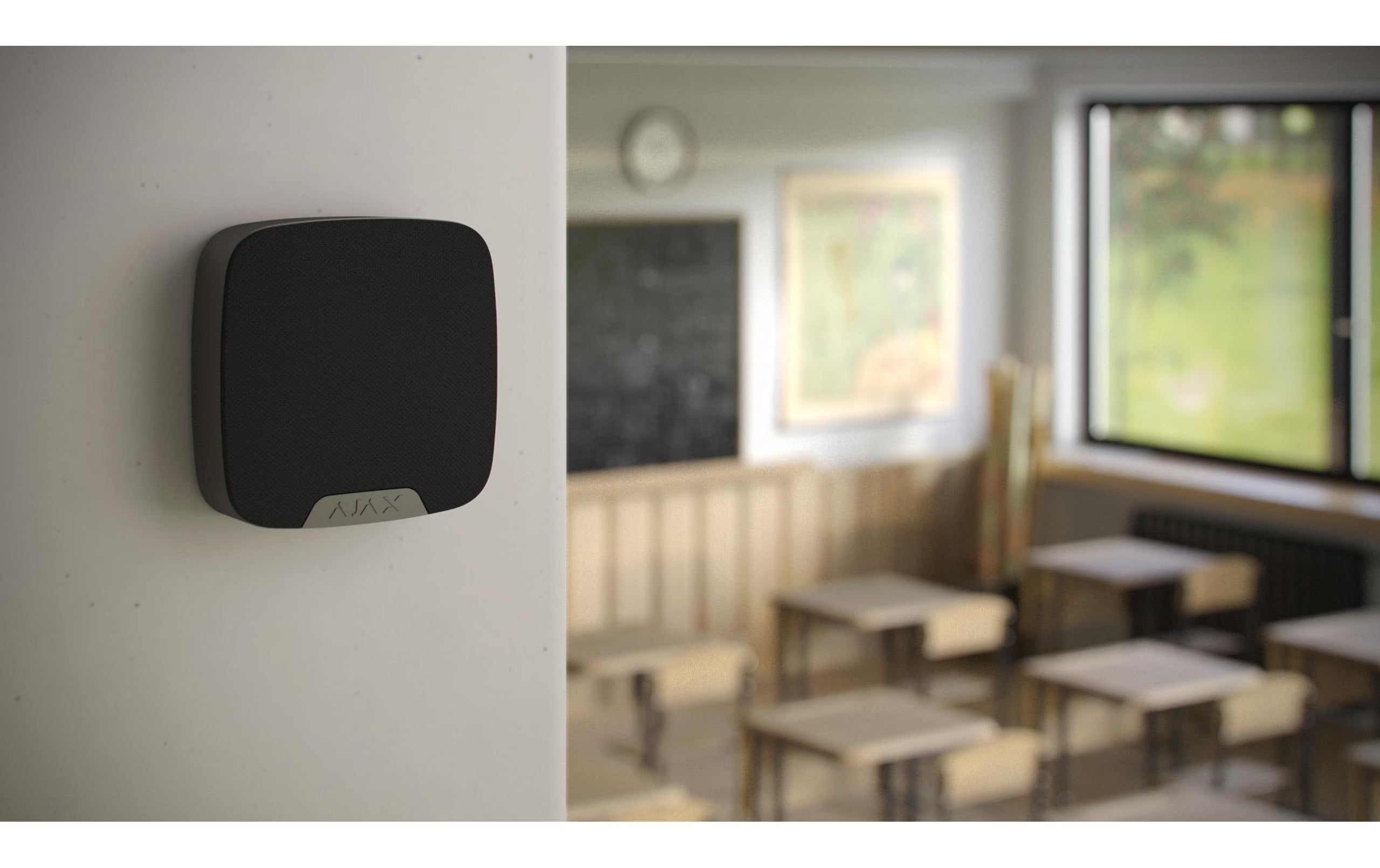 AJAX Baseline HomeSiren Jeweler Black