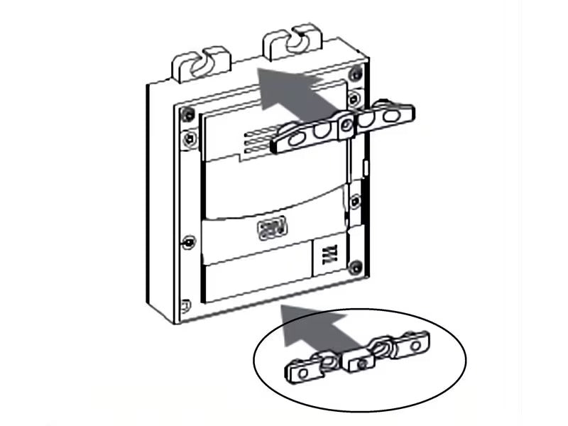 2N UP Montage Kit 5 Stück