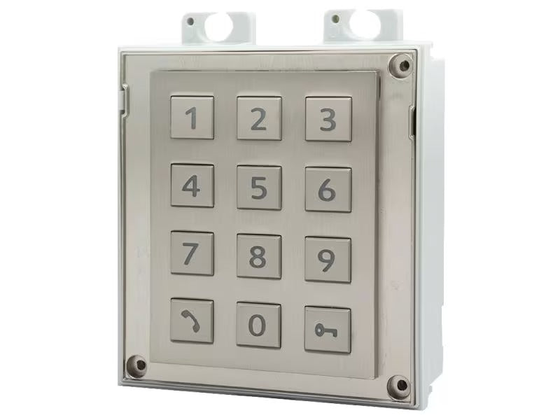 2N Nummernblock Keypad Silber