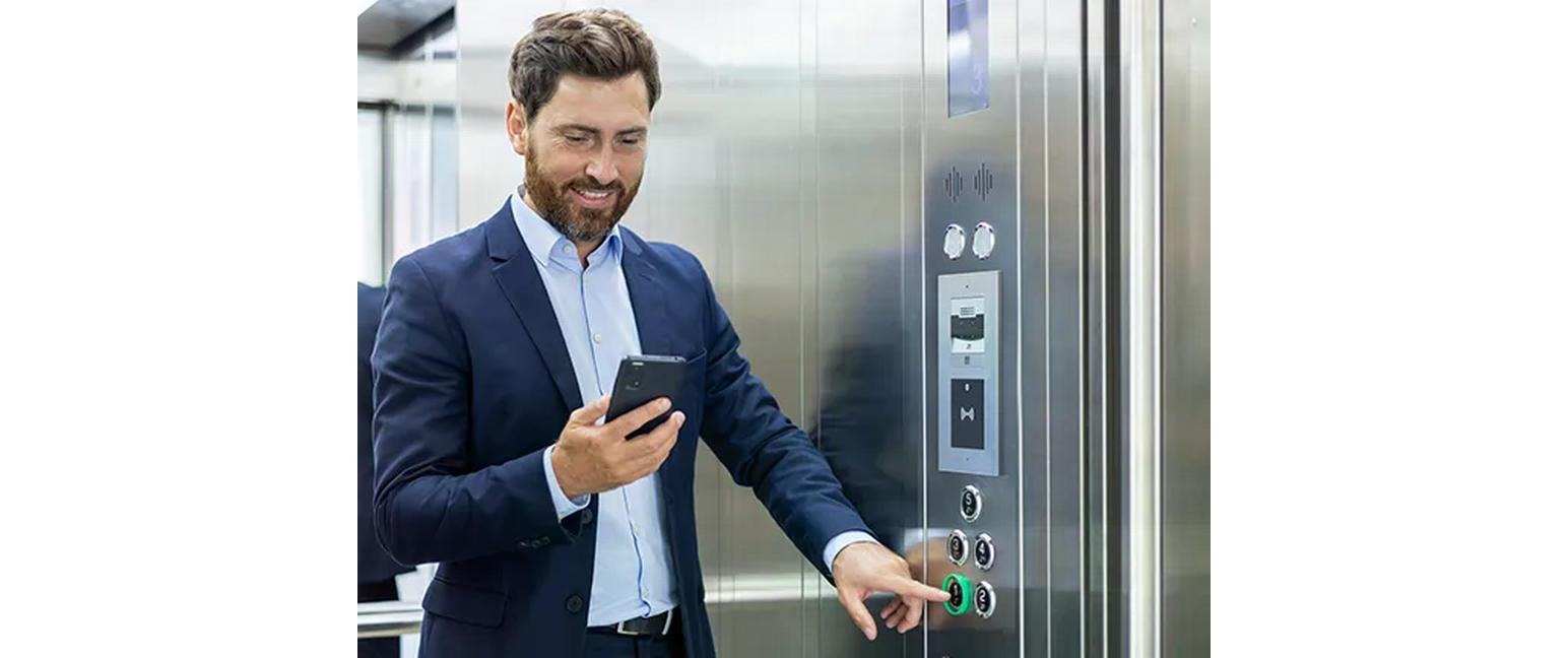 2N IP Türstation Access Unit QR