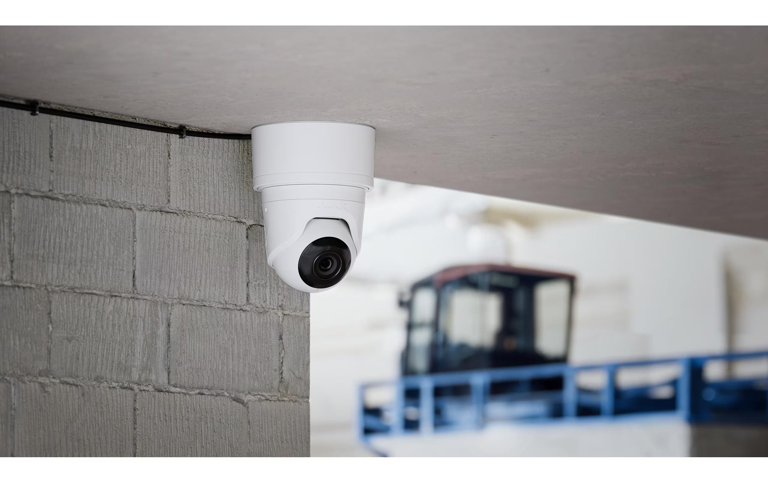 AJAX Anschlussbox JunctionBox (118×59) Weiss 1 Stück