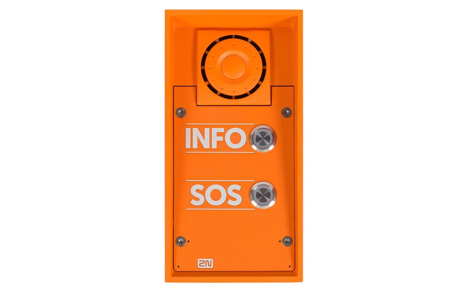 2N IP Türstation IP Safety 2 Tasten, 10 W Lautsprecher