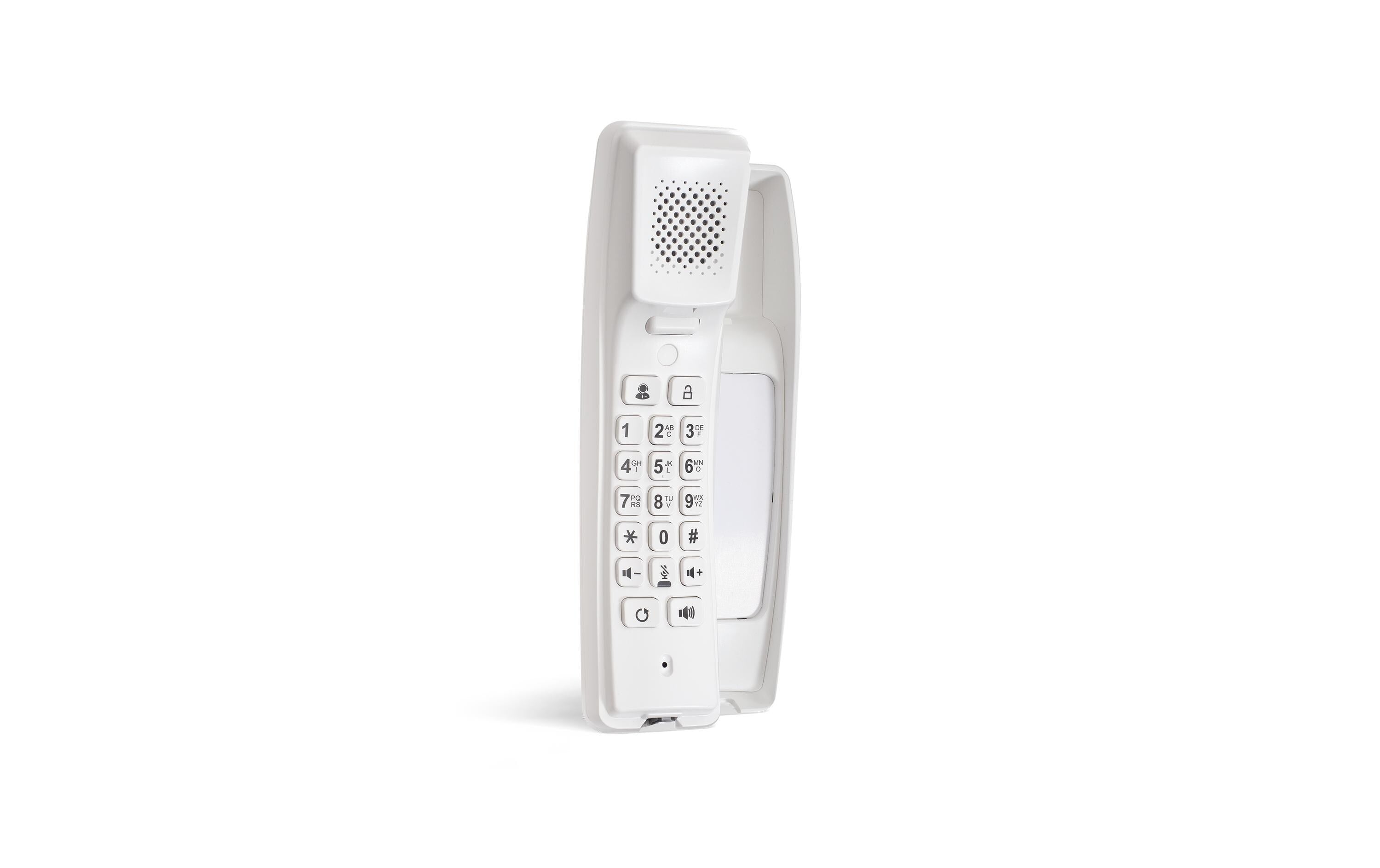 2N Innensprechstelle IP Handset Weiss