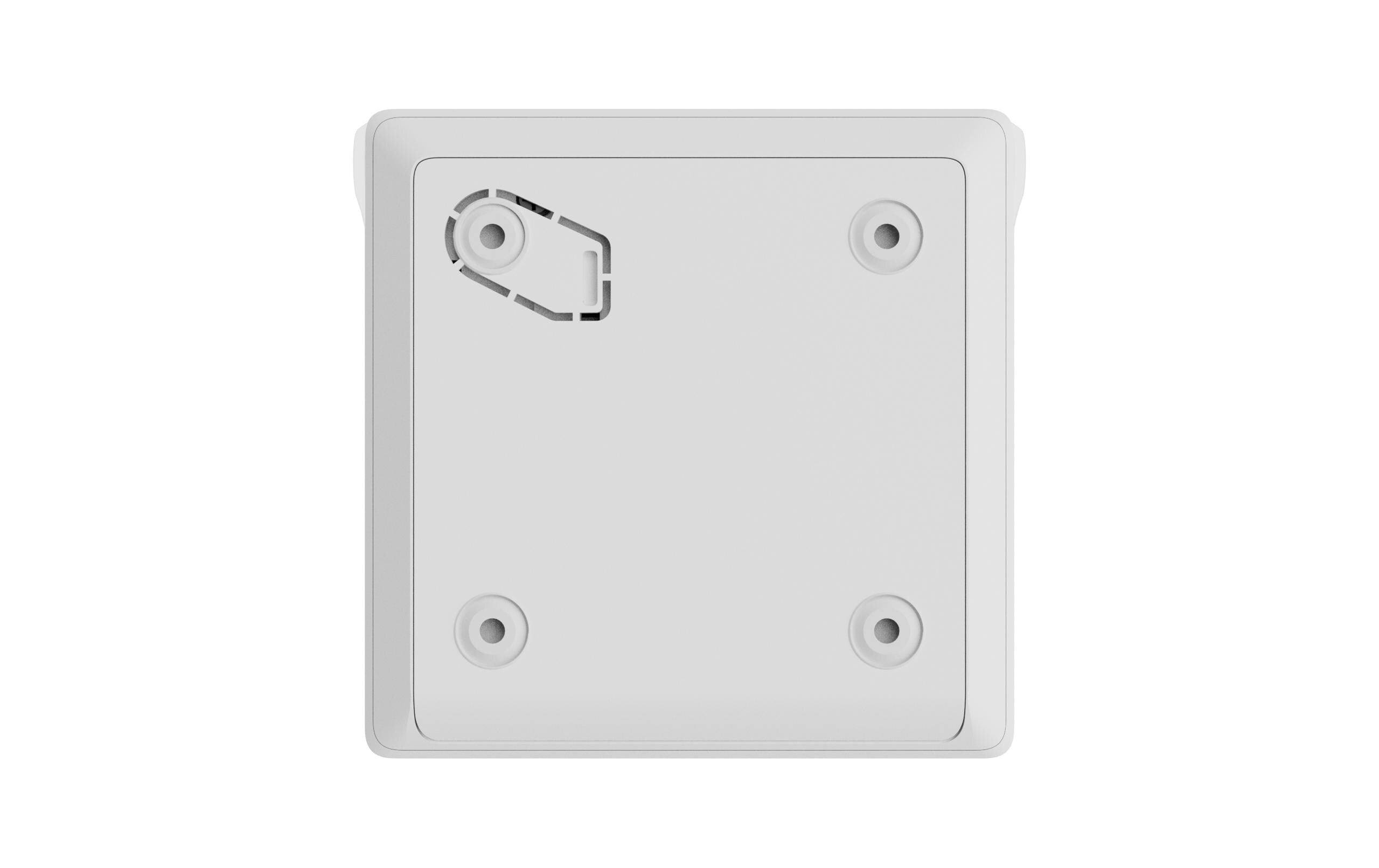 AJAX Funk-Taster ManualCallPoint (White) Jeweller Weiss