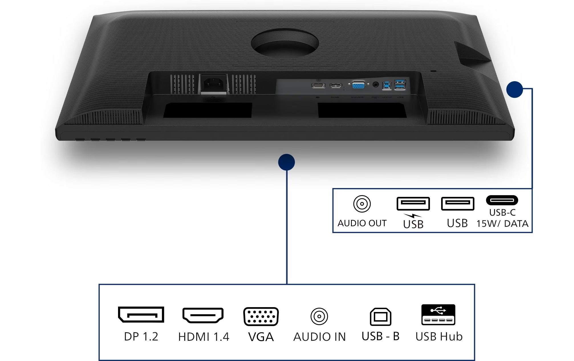 Philips 24" 24B2N3200D/00, 1920 x 1200, 100 Hz