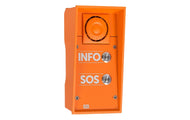 2N IP Türstation IP Safety 2 Tasten, 10 W Lautsprecher