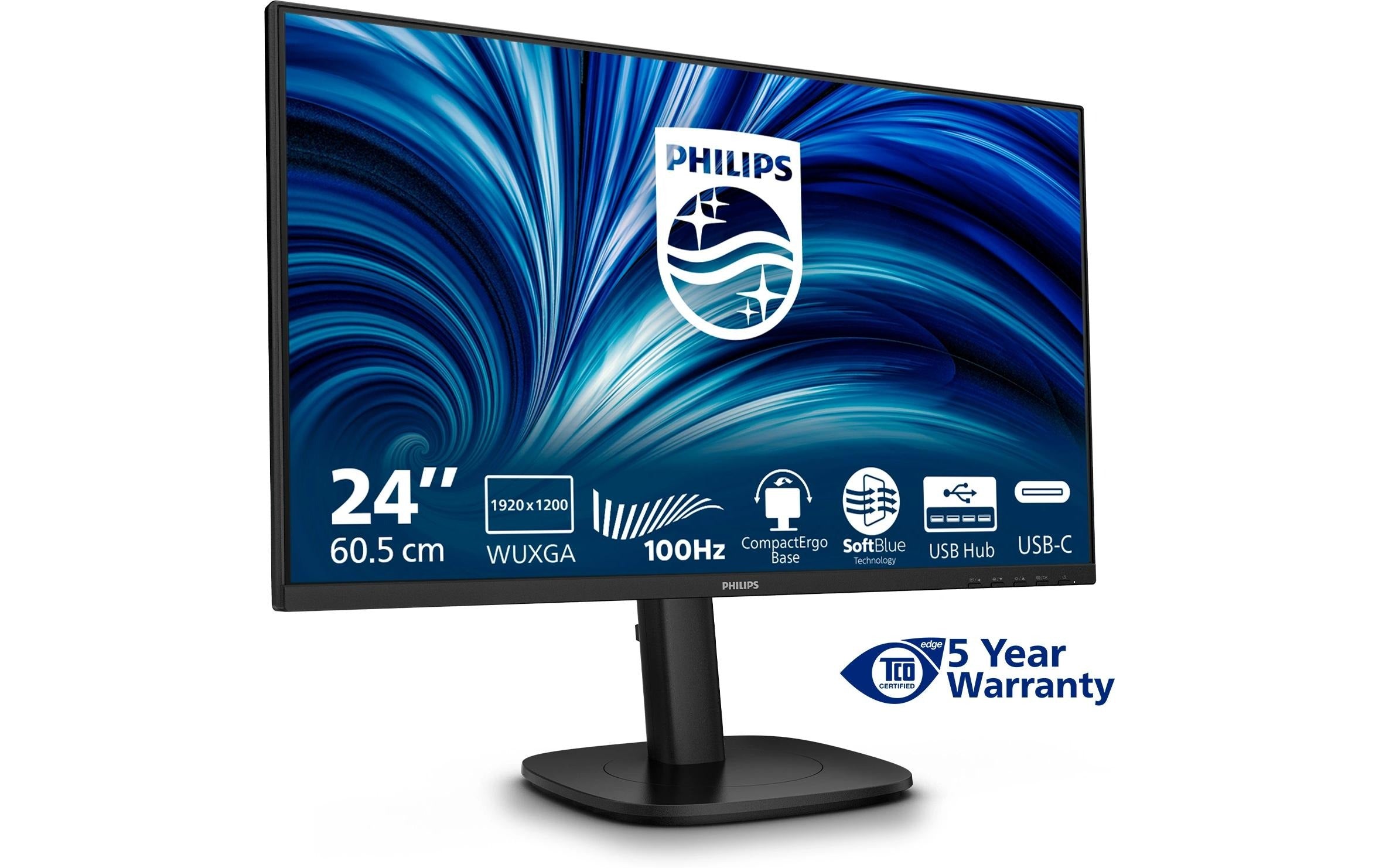 Philips 24" 24B2N3200D/00, 1920 x 1200, 100 Hz