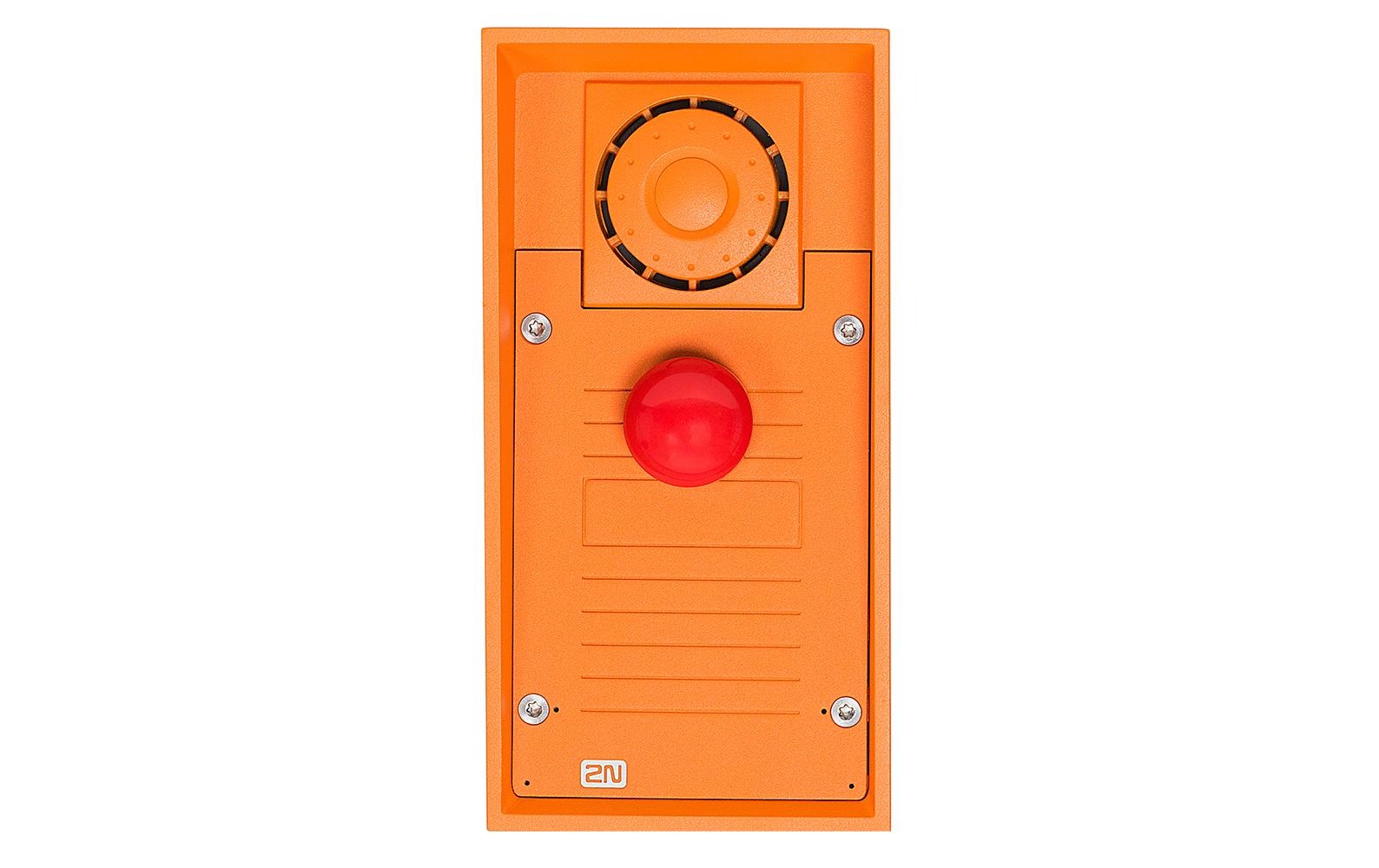 2N IP Türstation IP Safety 1 Nottaste, 10 W Lautsprecher