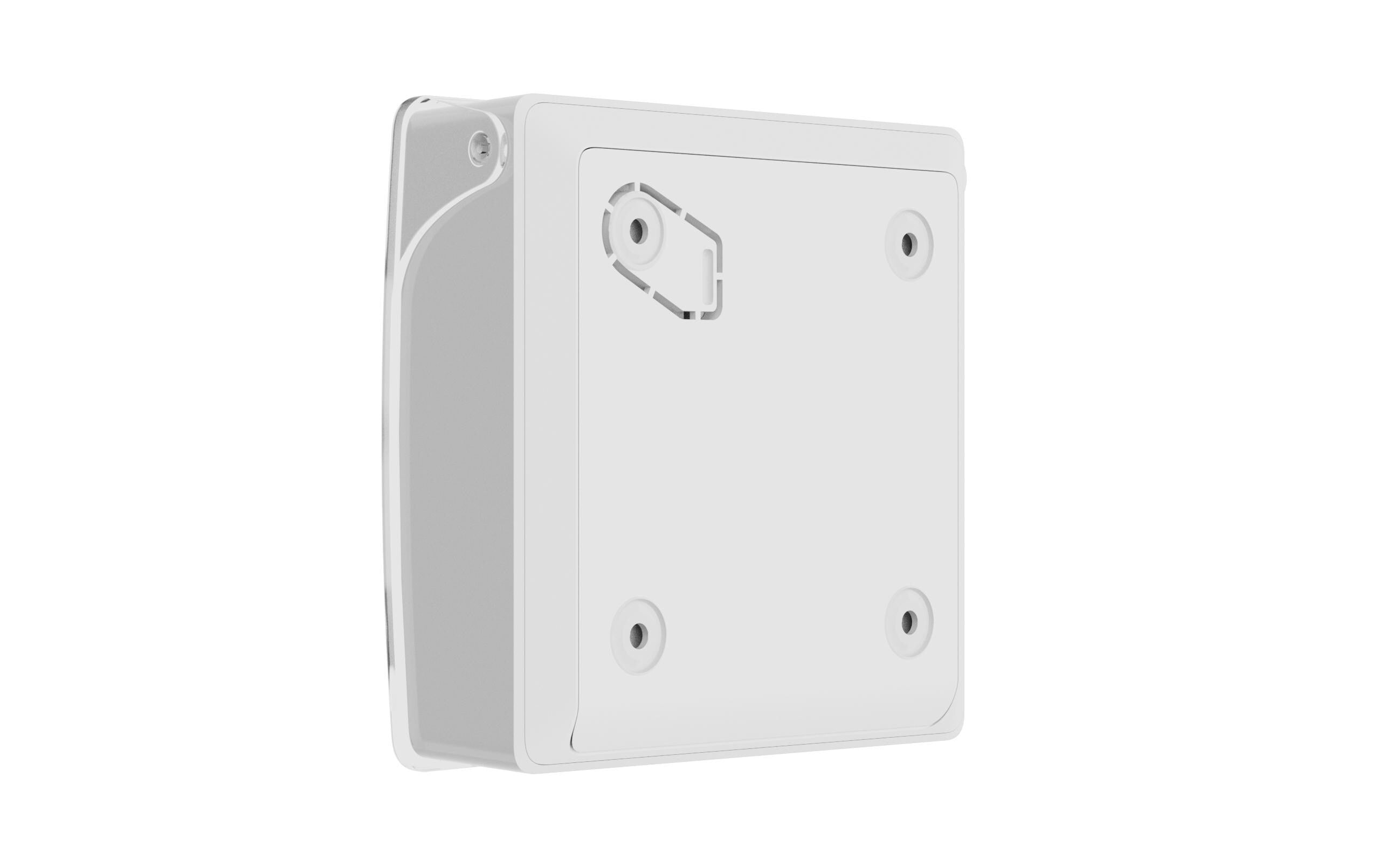 AJAX Funk-Taster ManualCallPoint (White) Jeweller Weiss