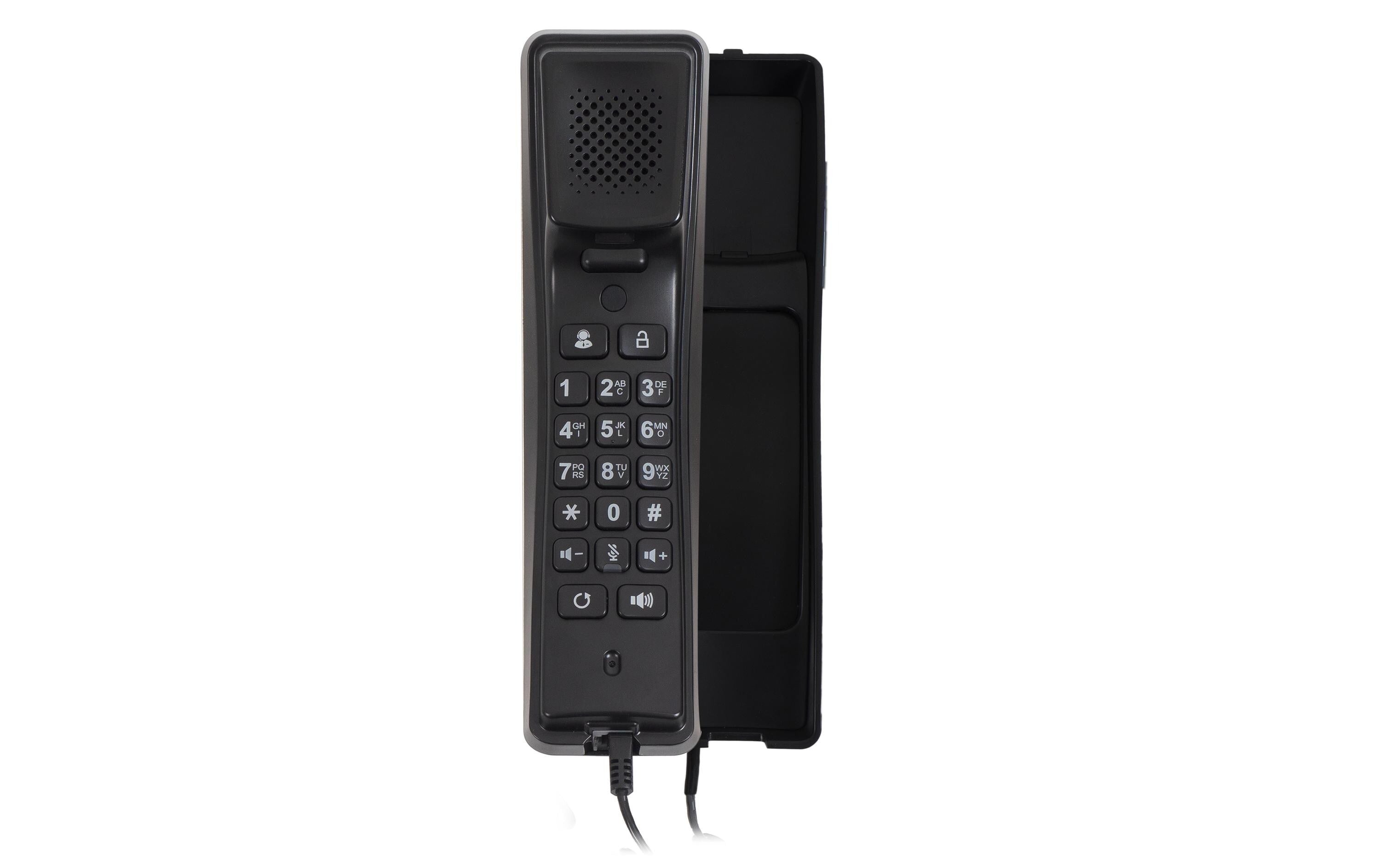 2N Innensprechstelle IP Handset Schwarz