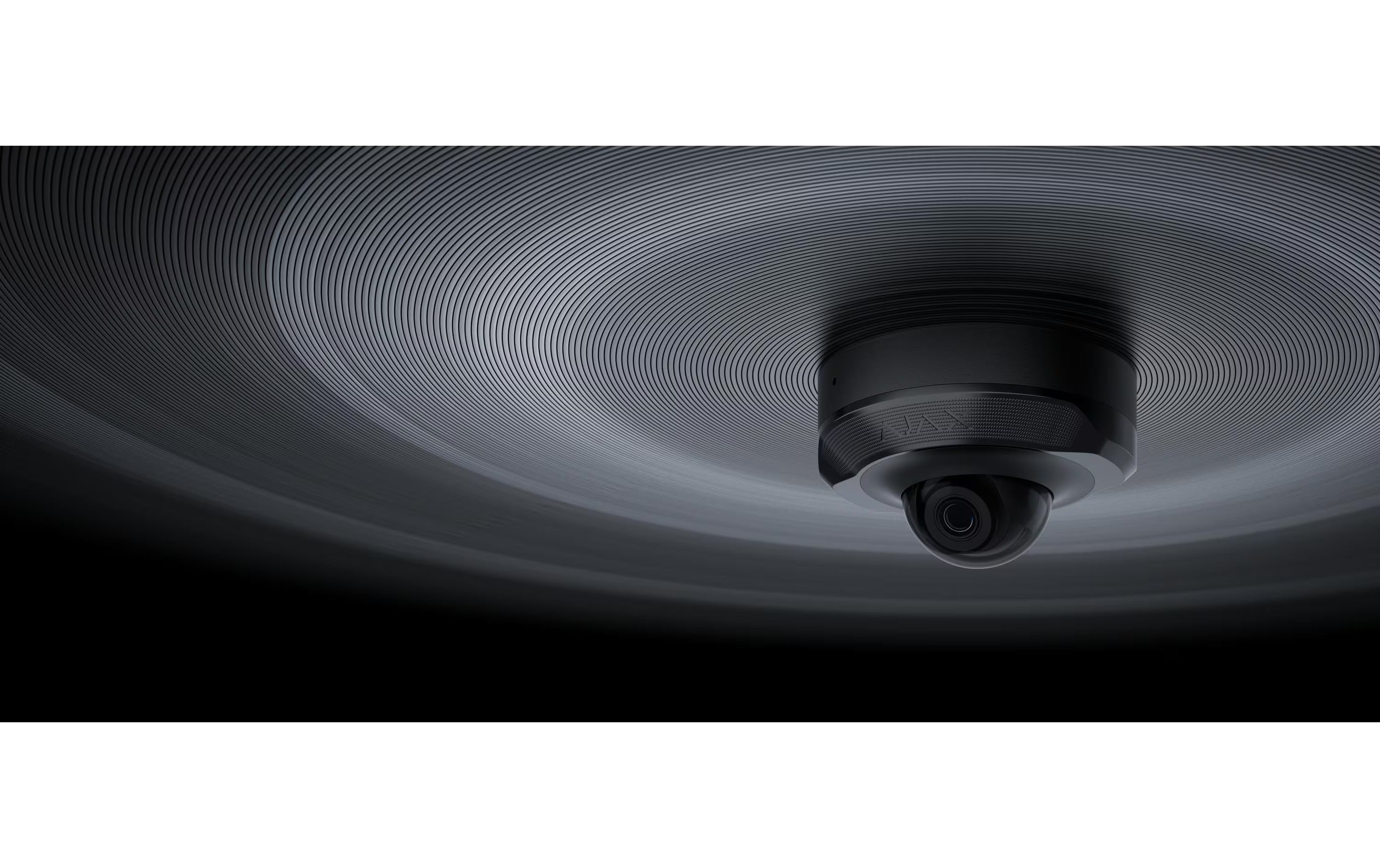 AJAX Network Camera DomeCam Mini (5 MP/4 mm) Black