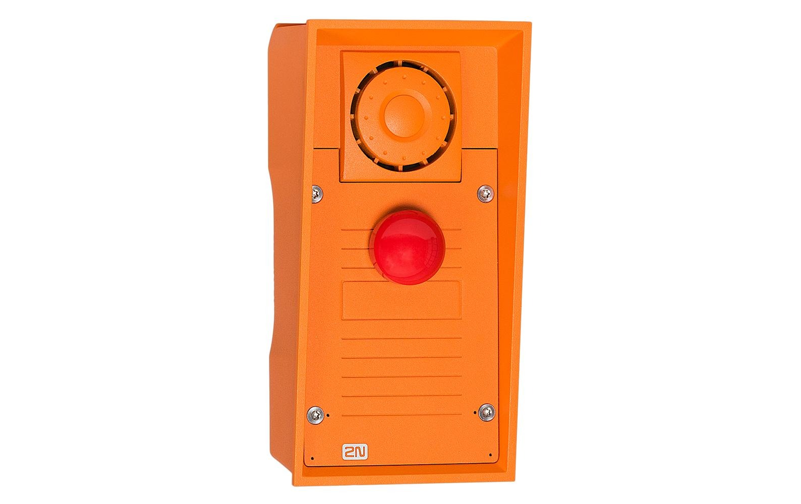 2N IP Türstation IP Safety 1 Nottaste, 10 W Lautsprecher