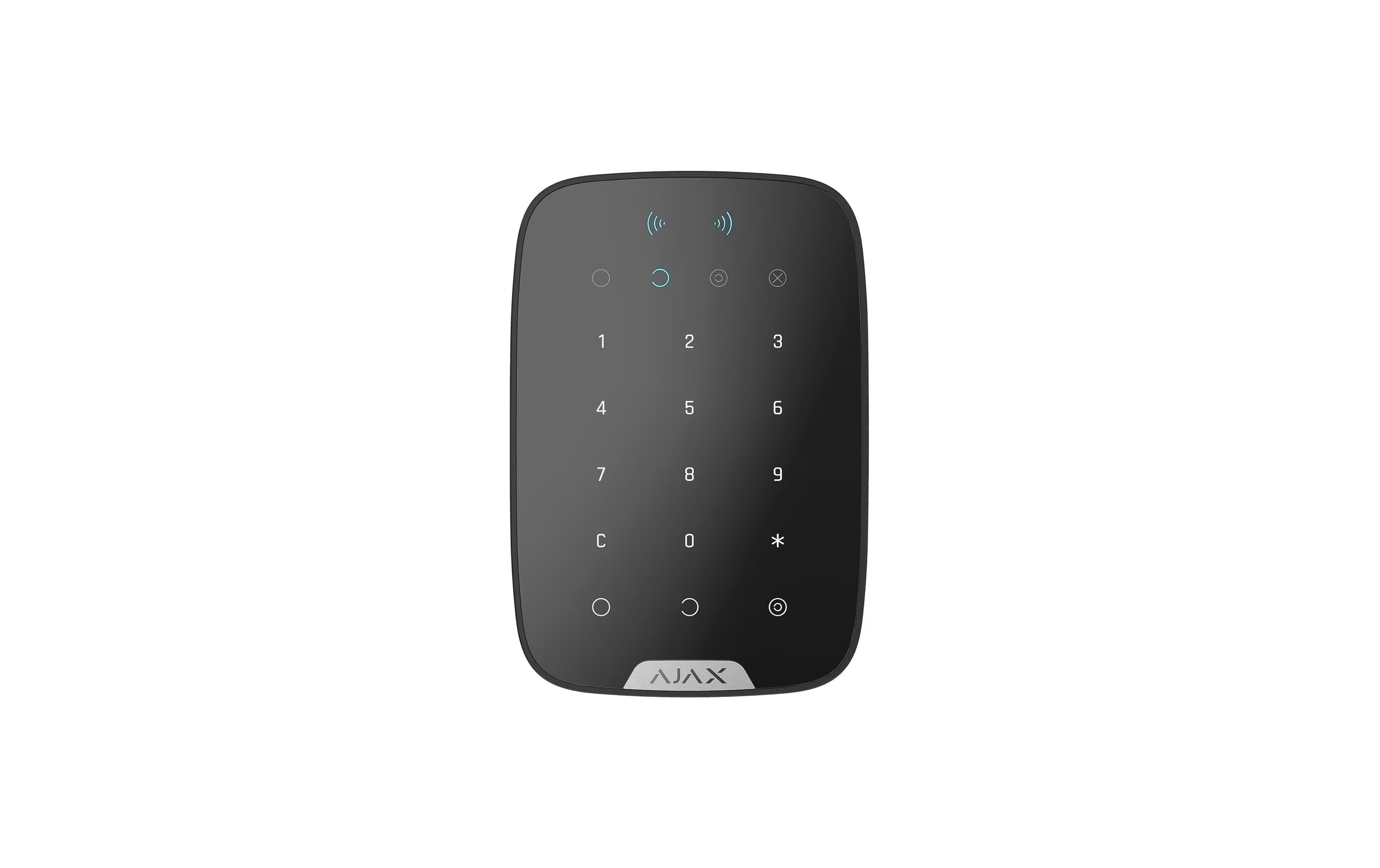 AJAX Baseline KeyPad Plus Jeweller Schwarz